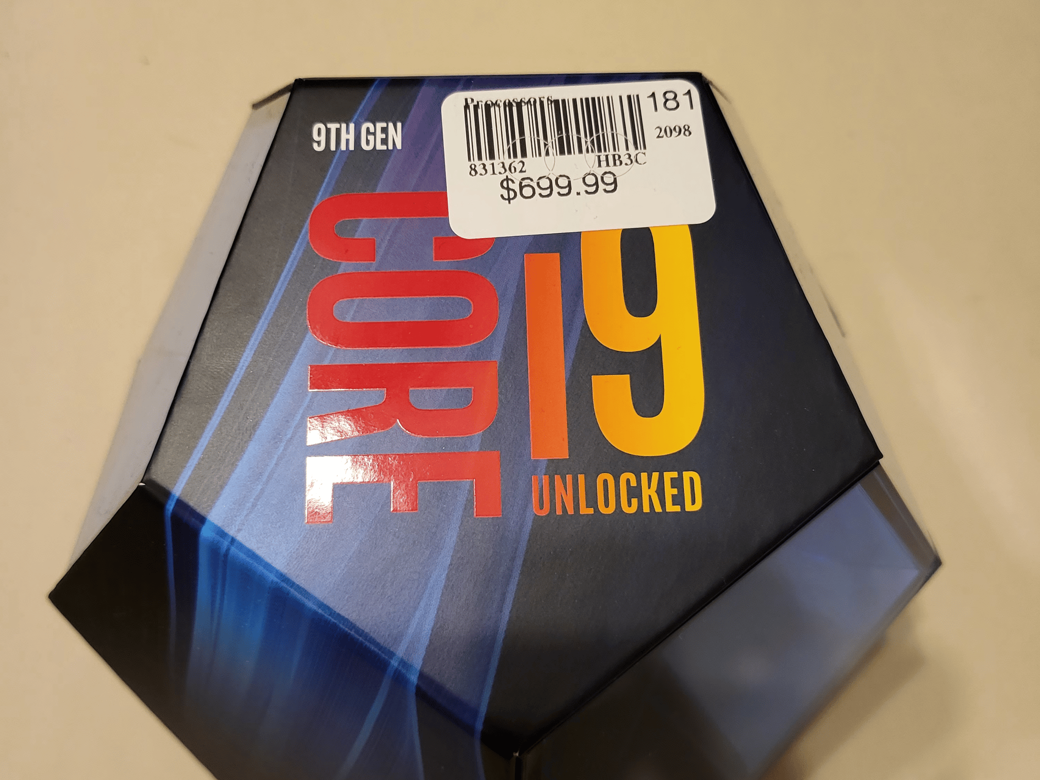 Intel 9900k