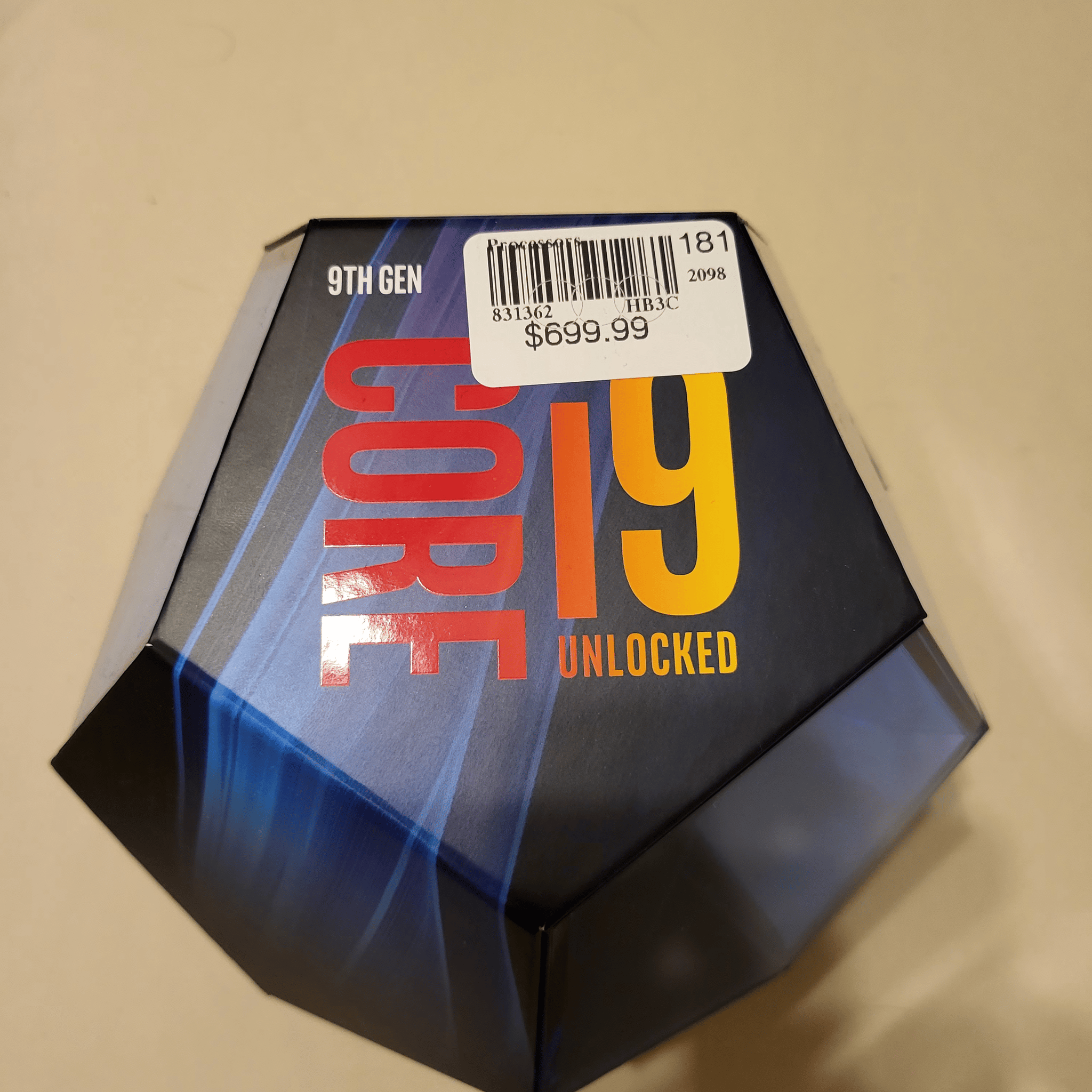 Intel 9900k