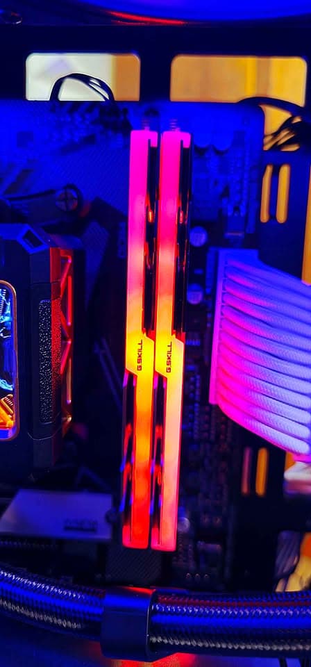 Gaming PC | RTX 3070 | Ryzen 5 5500 | AIO Screen | 1440P