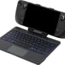 Invensic DeckTop - Steam Deck Keyboard and Bluetooth Trackpad Mouse with Multicolor LED