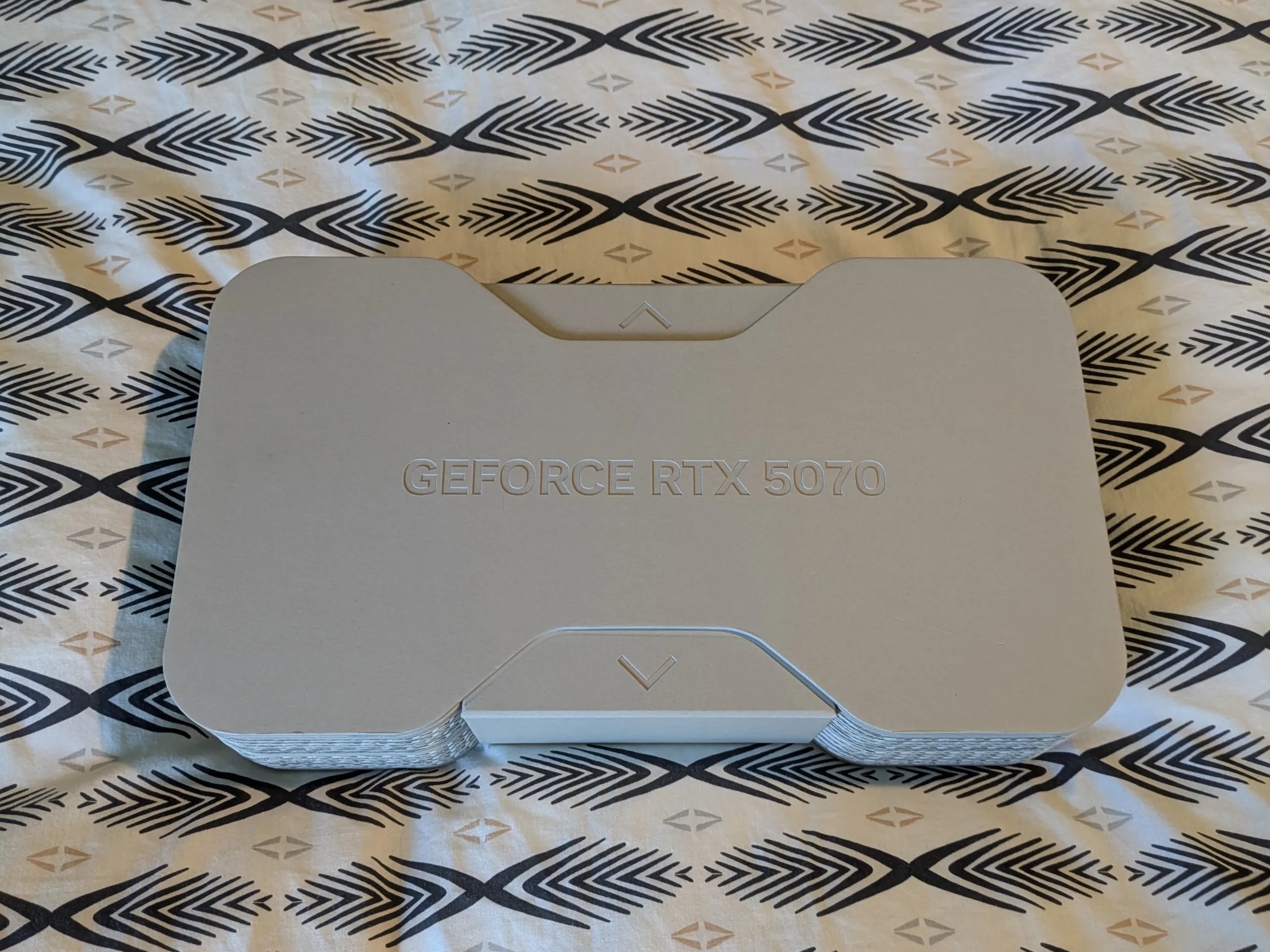 NVIDIA GEFORCE RTX 5070 FE