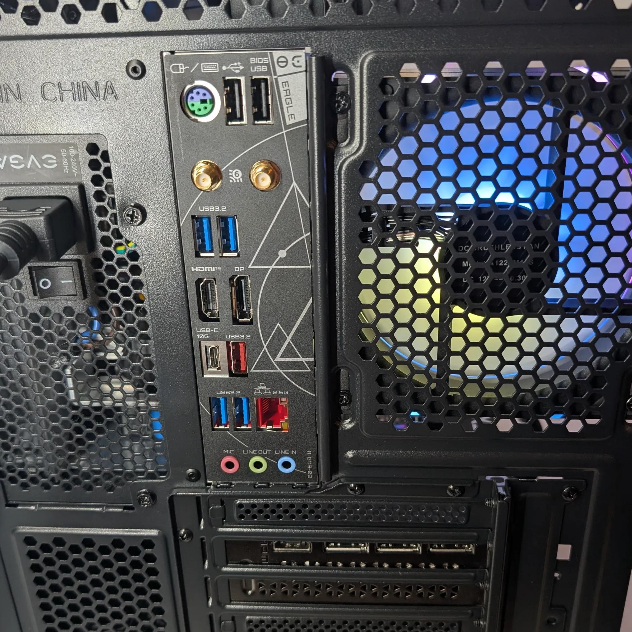 RTX 5070 | I7 12700 | 64GB DDR5 | Z790 motherboard | 360mm AIO | Windows 11 home