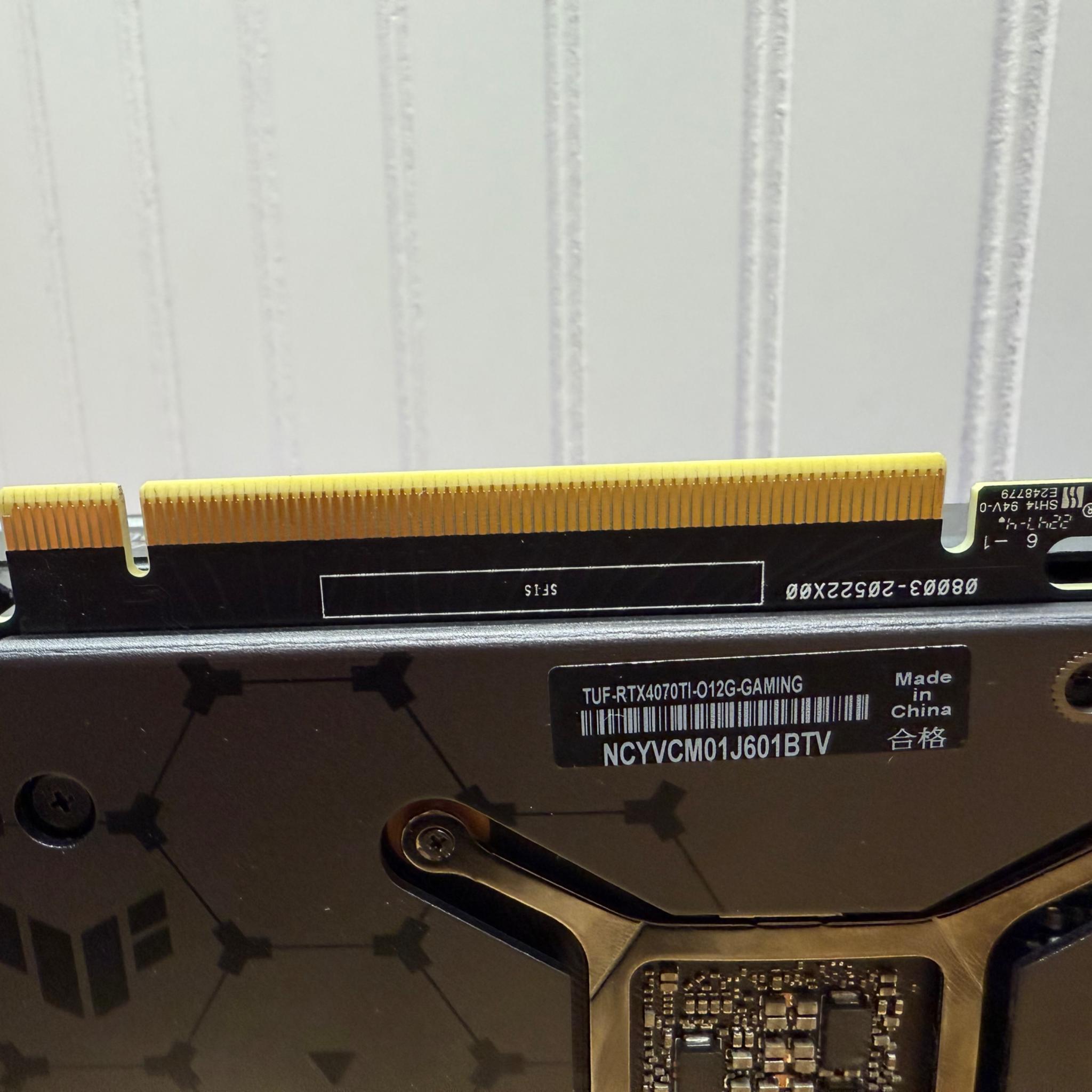 4070ti pulled for a customer PC that was upgraded