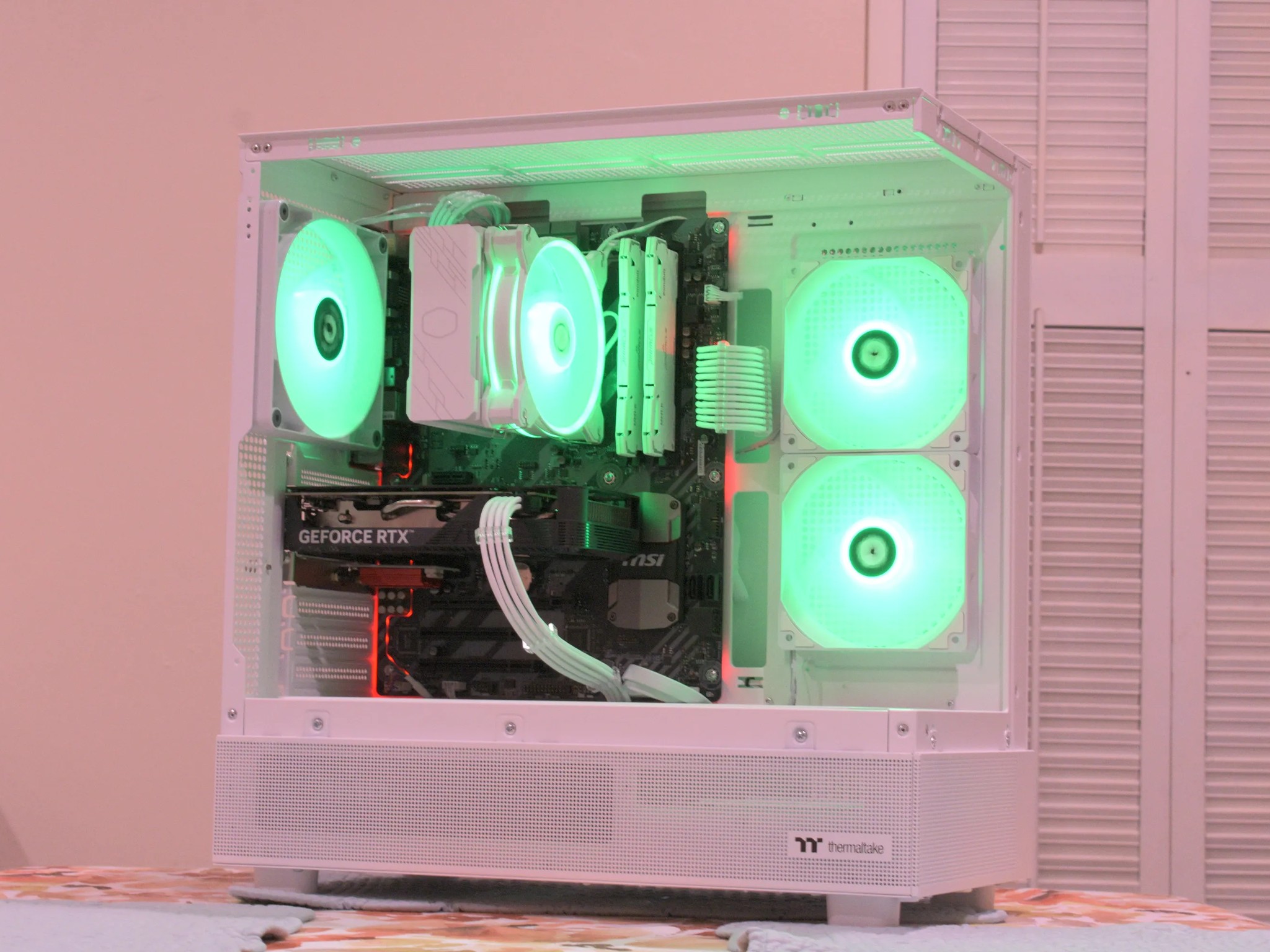 1080p Ryzen 5 5600 RTX 4060 8GB Gaming PC | 16GB DDR4 | 1TB NVME SSD | RGB | Wifi | 1080p Gaming