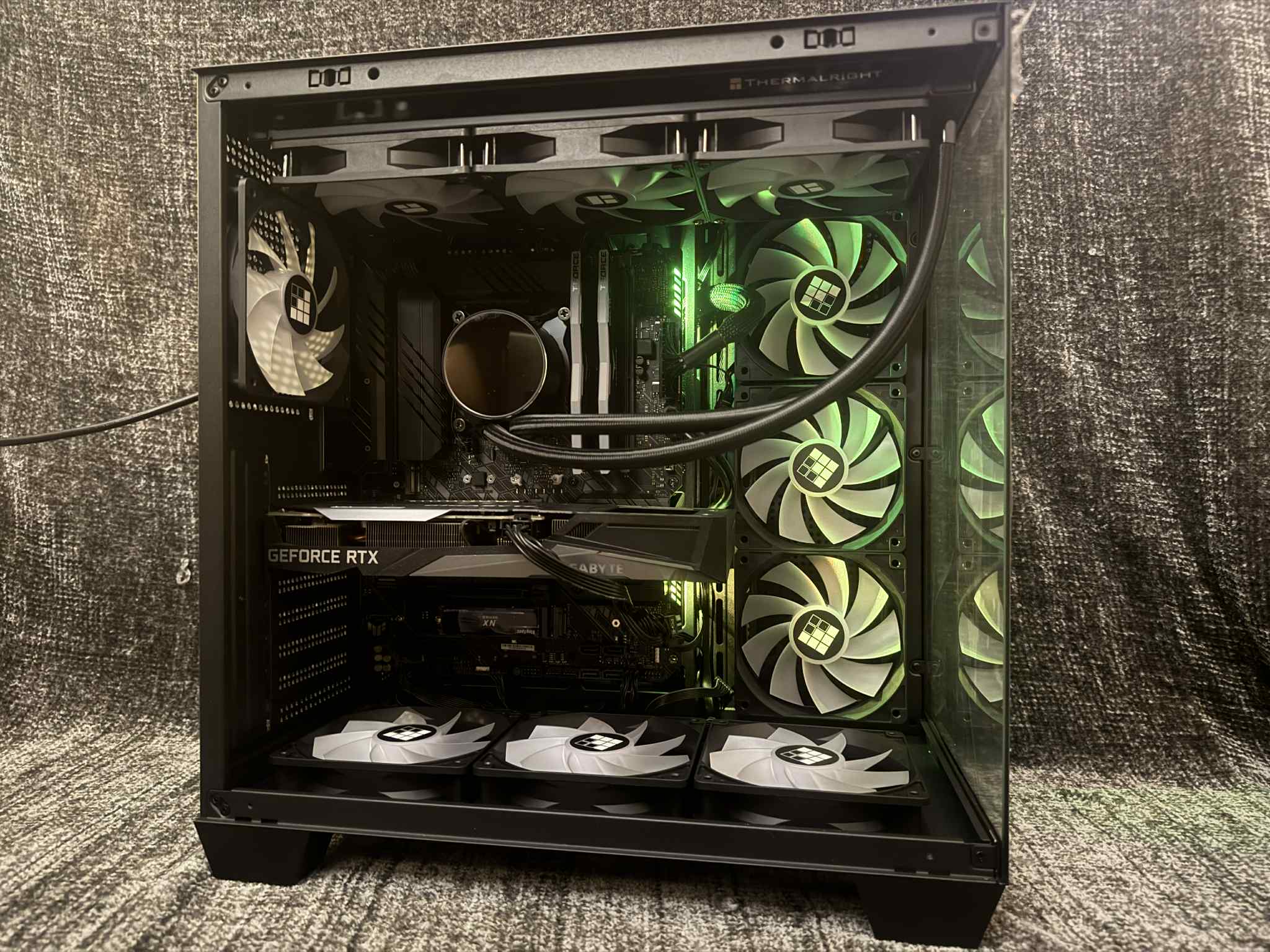 🔥 Gaming PC – i5-11400 | RTX 3060 Ti | 32GB RAM | 1TB SSD | Win 11 Pro 🔥