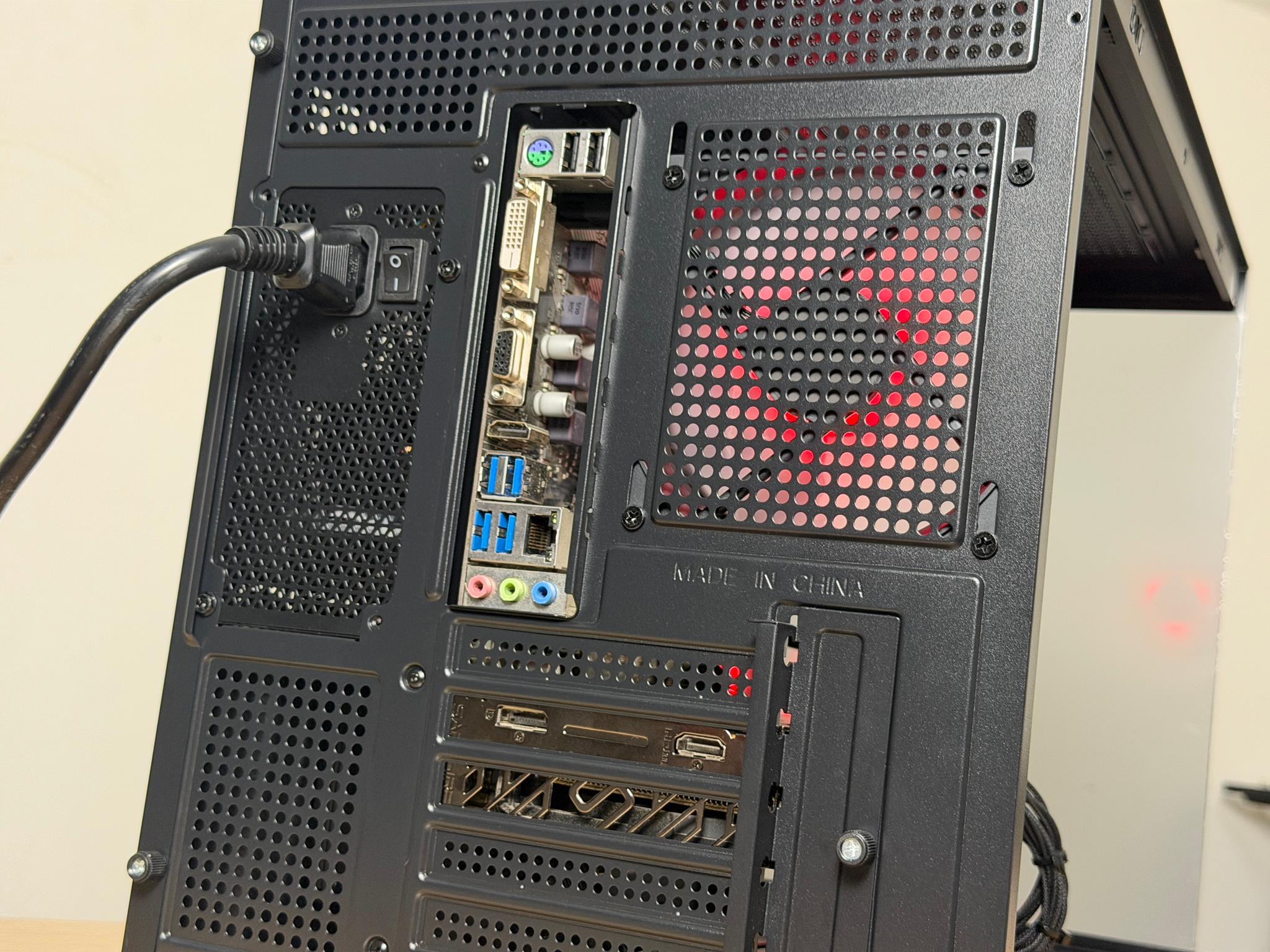 ♠️🎮Budget Gaming PC♠️🎮 – RX 6500XT, Ryzen 3 3100, 16GB Ram, 1.240TB Storage - WiFi + BlueTooth