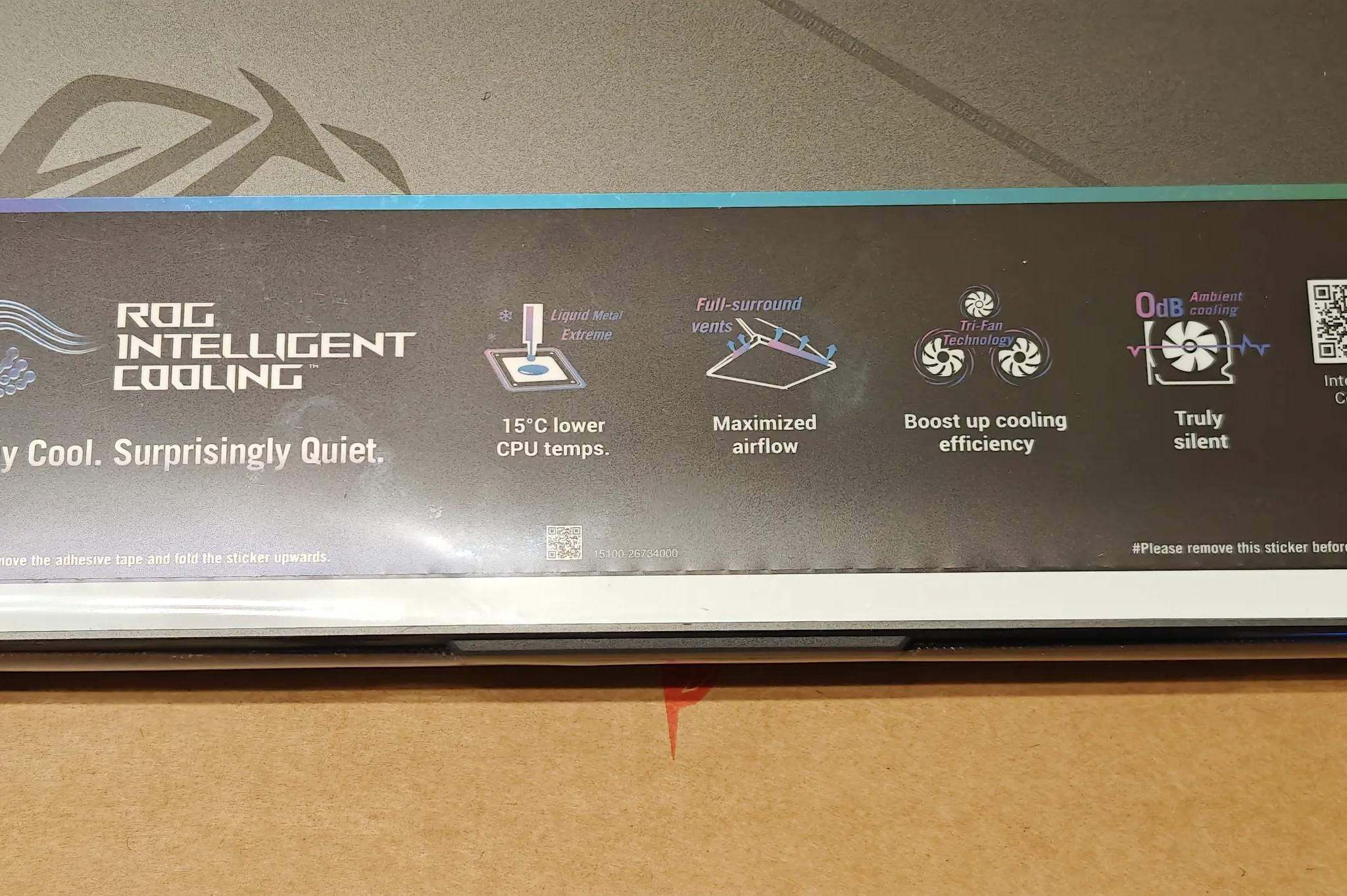 ASUS ROG Strix G16 (2023) Gaming Laptop, 16”165Hz, GeForce RTX 4060, Intel Core i7, G614V-AS73