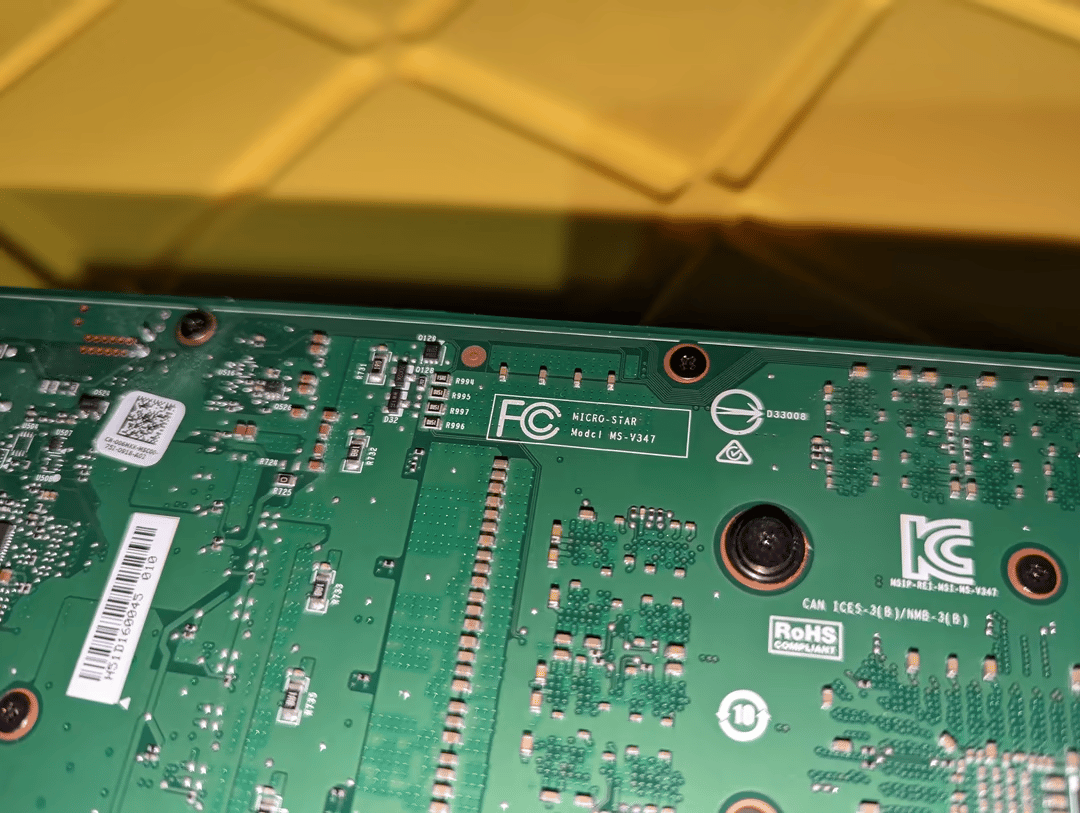 Used MSI Aero GTX 1070