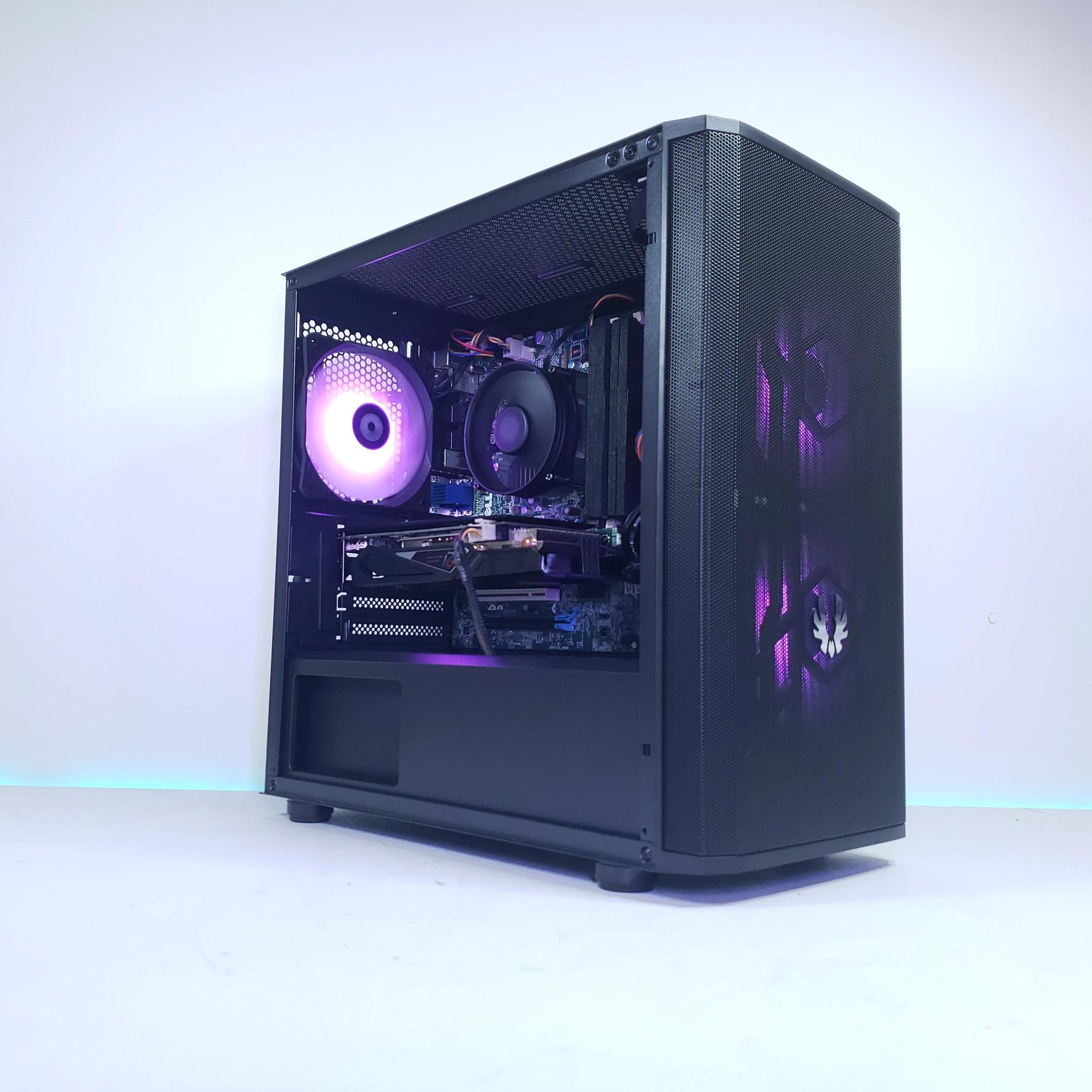 i5🚨Esports Ready! Gaming PC | ⚙️RX570 | Custom RGB✨ |