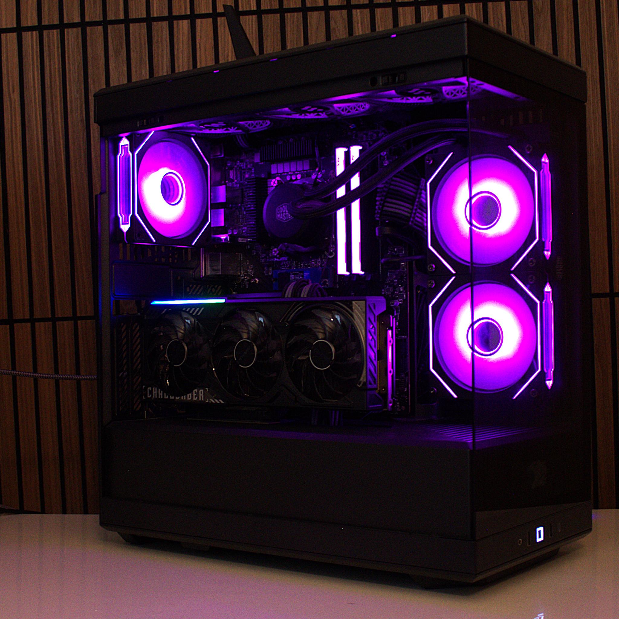 💻 RX 9070 16GB Gaming PC 💻| i7 14700f | DDR5 | 32GB RAM | WiFi/BT | Windows 11 HYTE Y40