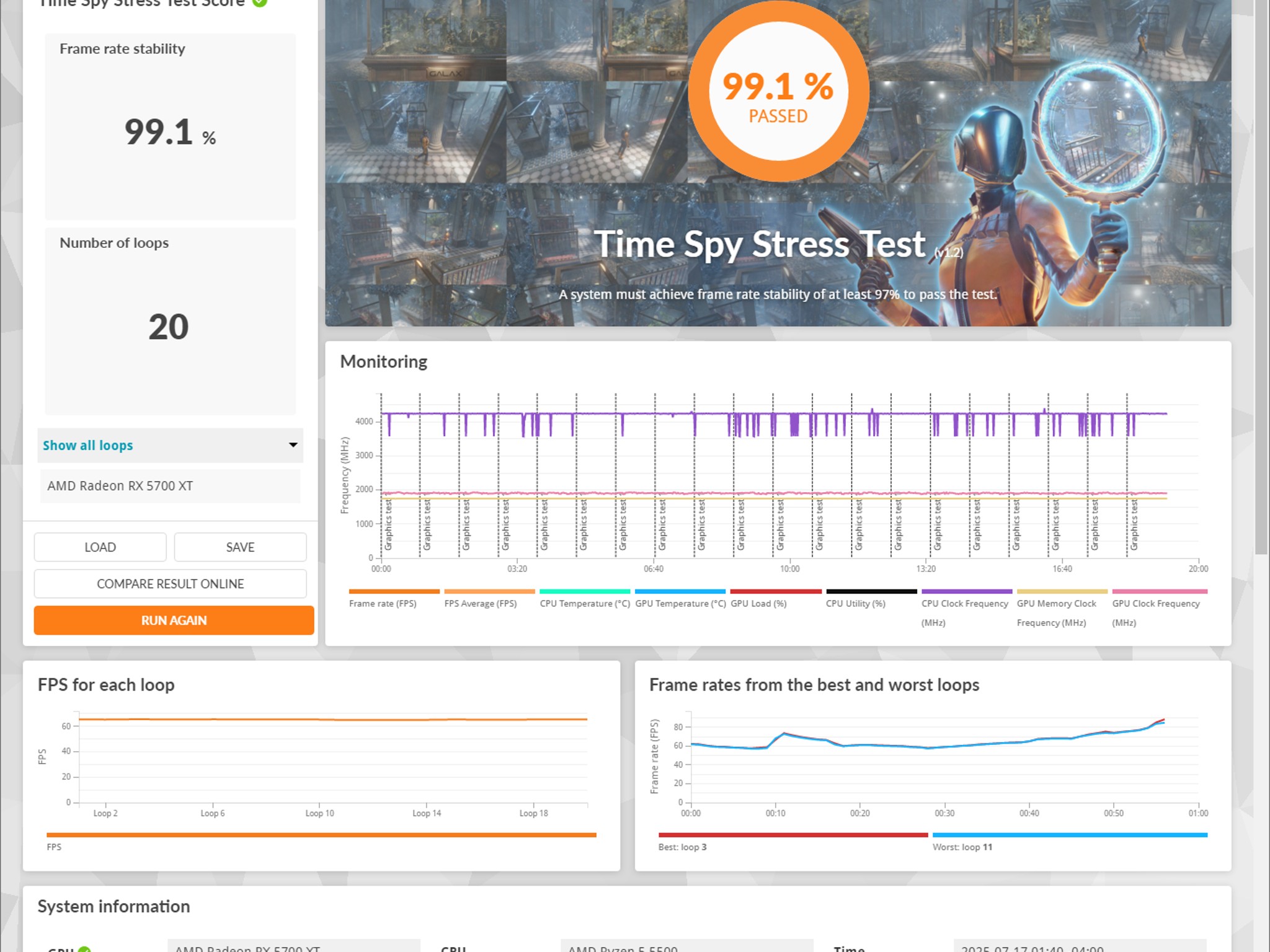 Ryzen 5, RX 5700 XT, 32GB, 1TB SSD, WiFi/BT, Windows 11 Pro