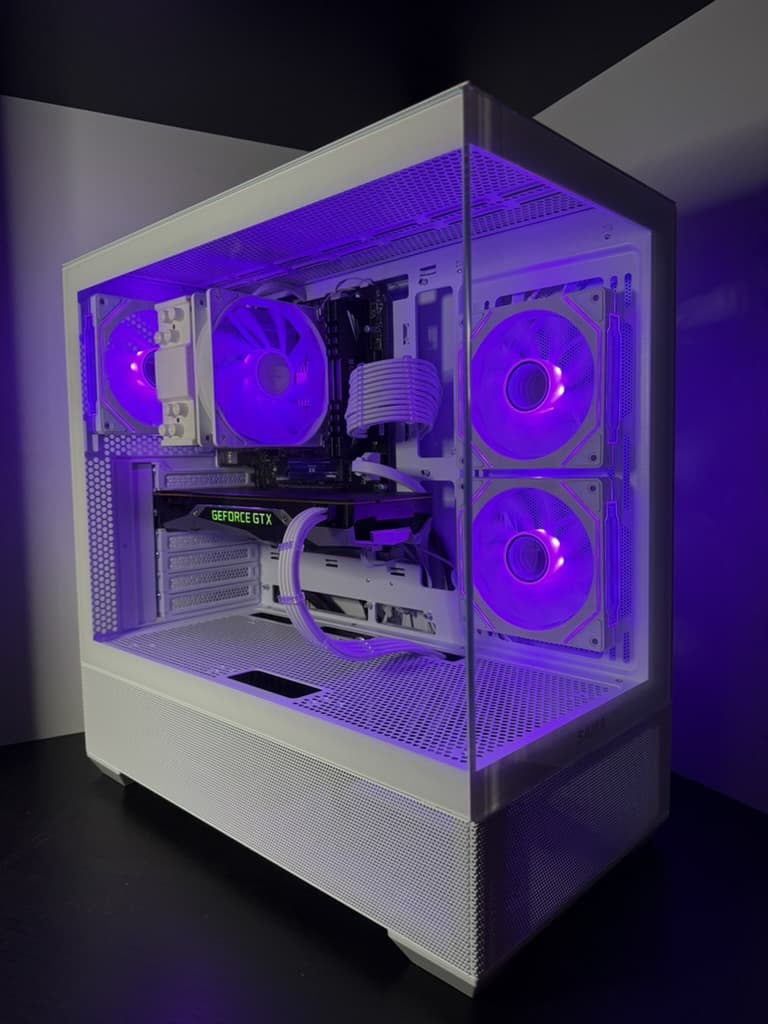 Gaming PC // Founders Edition Nvidia GTX 1070Ti // Ryzen 3600 CPU // 512GB NVME SSD //