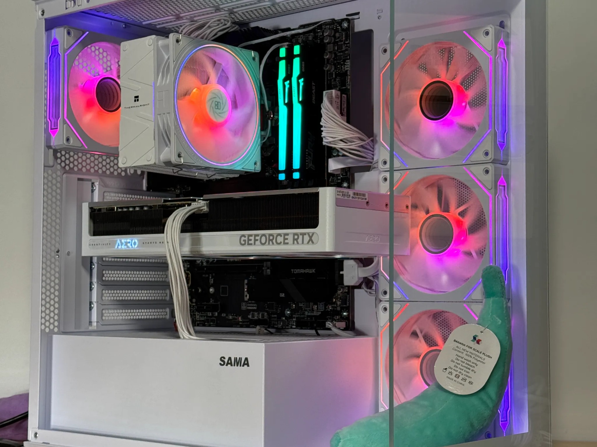 RTX 5070 Ryzen 5 7600x3d Gaming PC