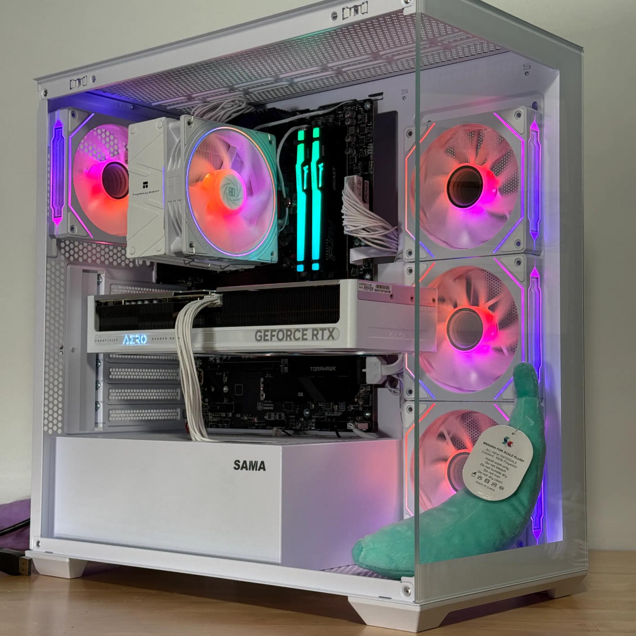 RTX 5070 Ryzen 5 7600x3d Gaming PC