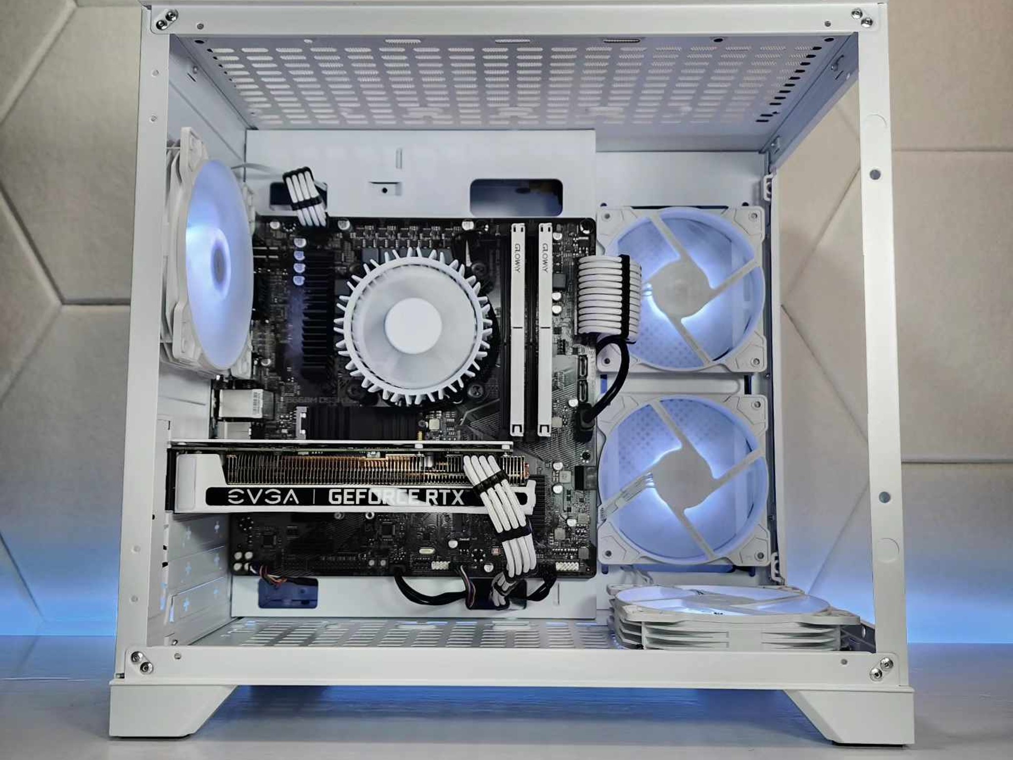 🤍🤍 RTX 3060 Ti // Core i3 13100F // 16GB 3200MHz // 1TB NVMe Gen 3