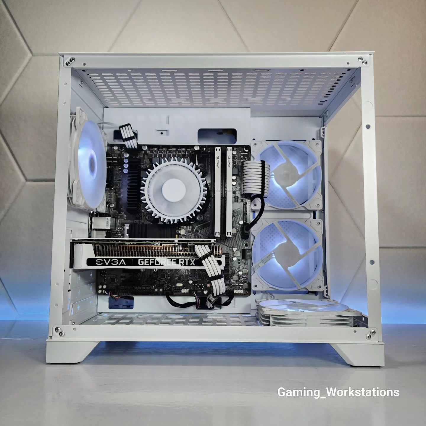 🤍🤍 RTX 3060 Ti // Core i3 13100F // 16GB 3200MHz // 1TB NVMe Gen 3
