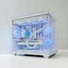 Liquid Cooled AMD RX 9060 XT 16GB Ryzen 8400F 16GB DDR5 1 TB M.2 Gaming PC