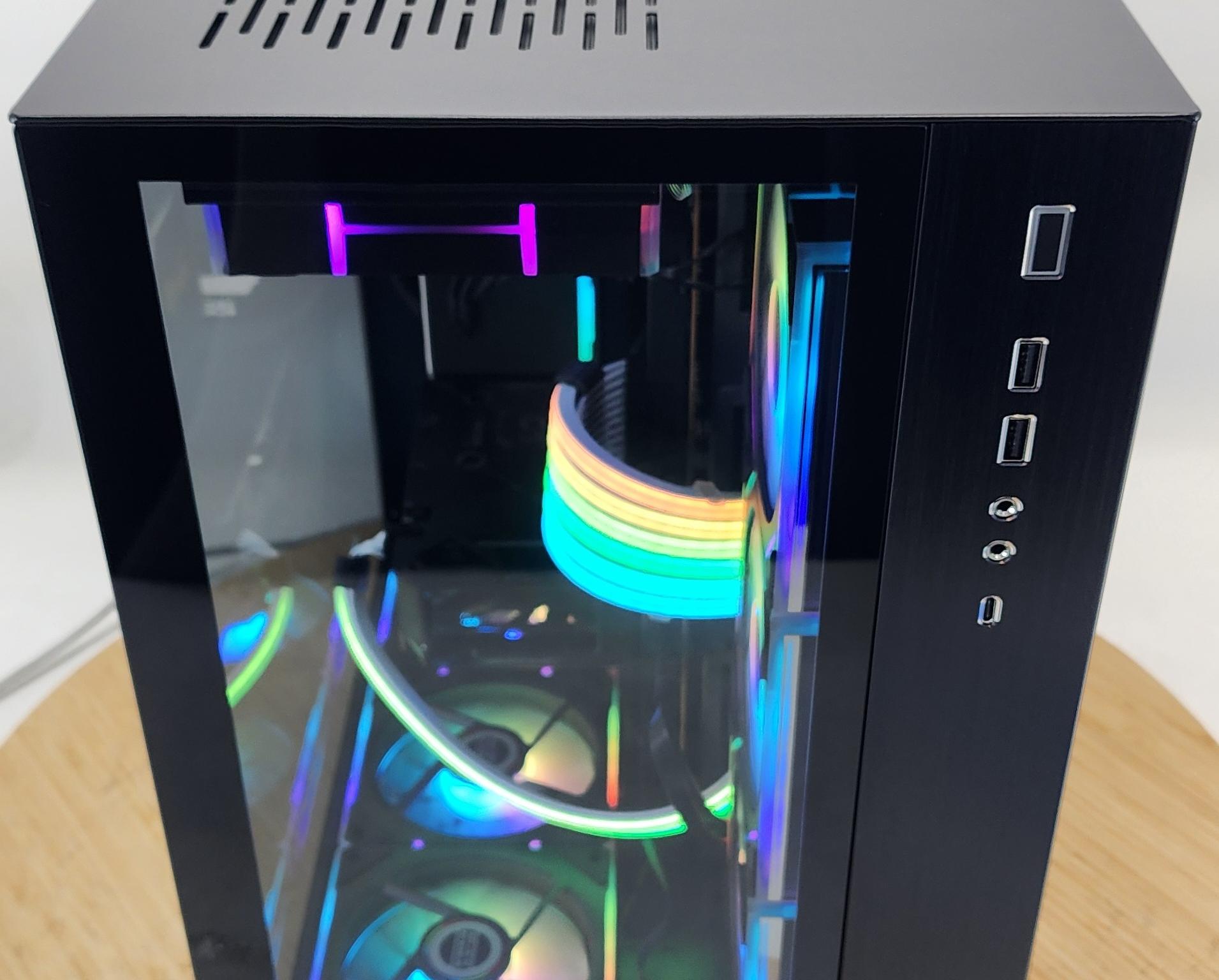 Gaming PC Ryzen 7 7800X3D 16GB RAM 1TB SSD RTX 4060 Ti 16GB Windows 11 Computer