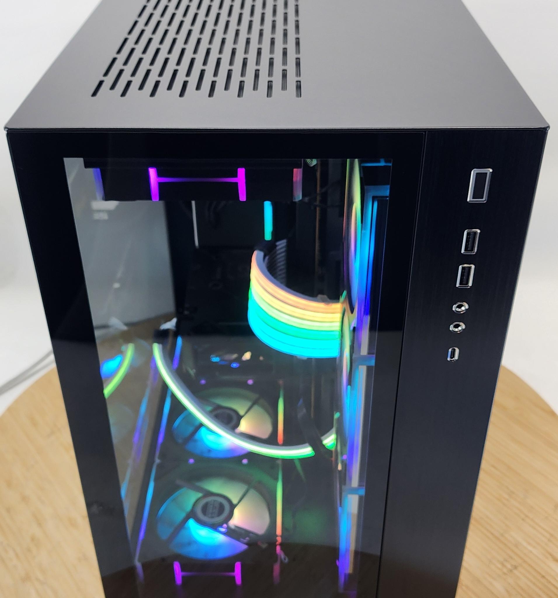 Gaming PC Ryzen 7 7800X3D 16GB RAM 1TB SSD RTX 4060 Ti 16GB Windows 11 Computer