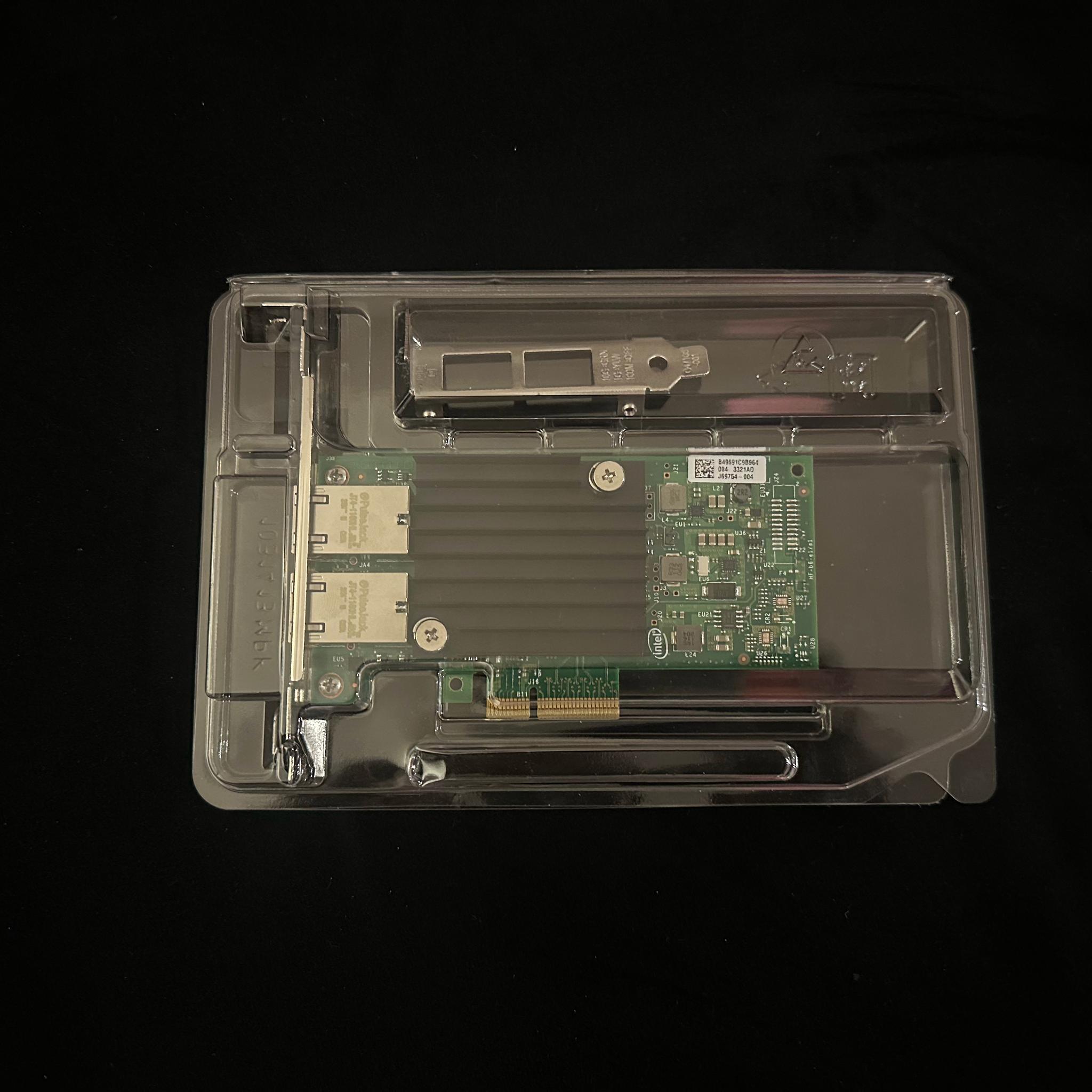 2X Intel X550-T2 Dual-Port Ethernet Converged Network Adapter