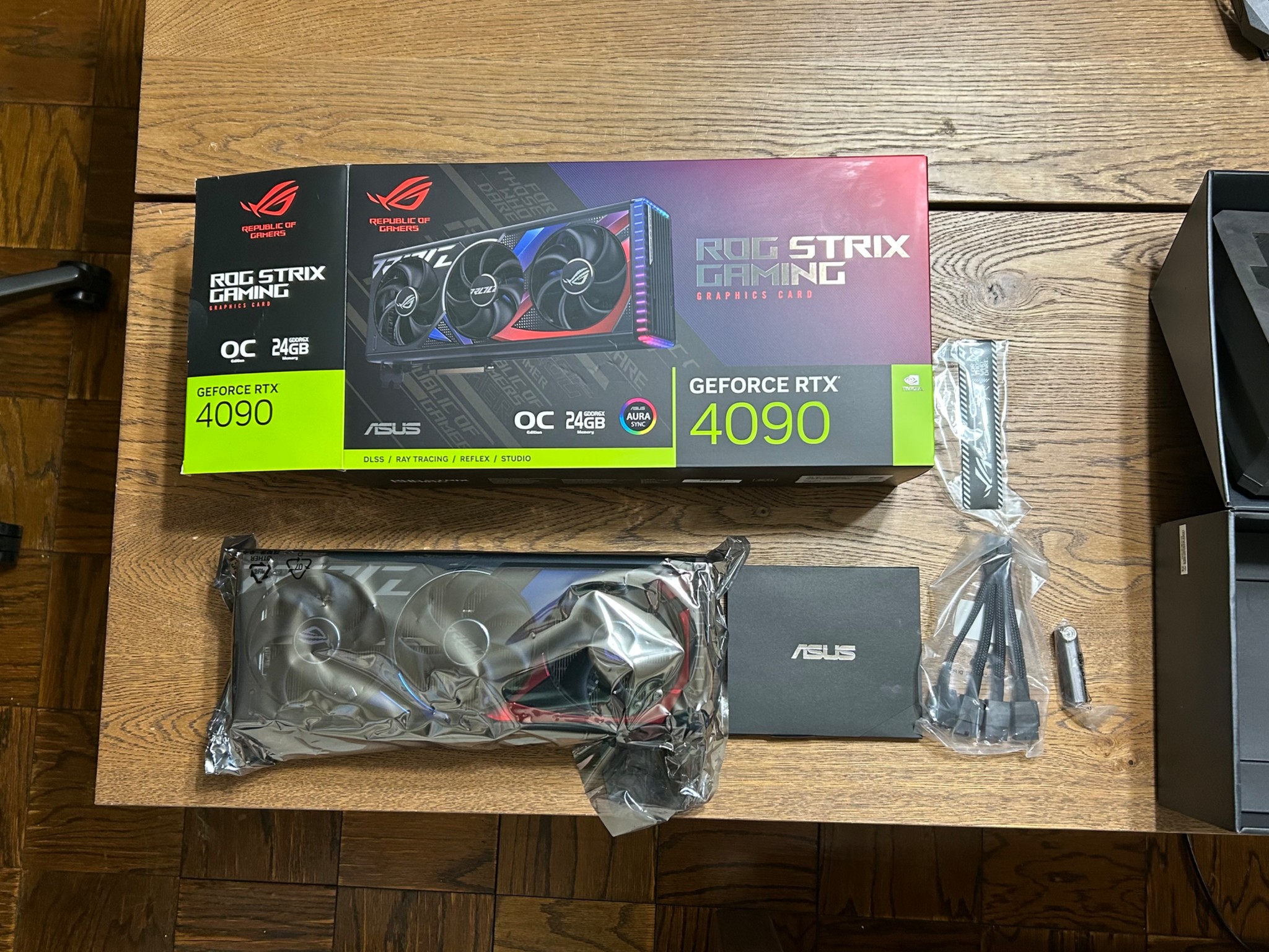 Asus ROG Strix RTX 4090 OC 24GB