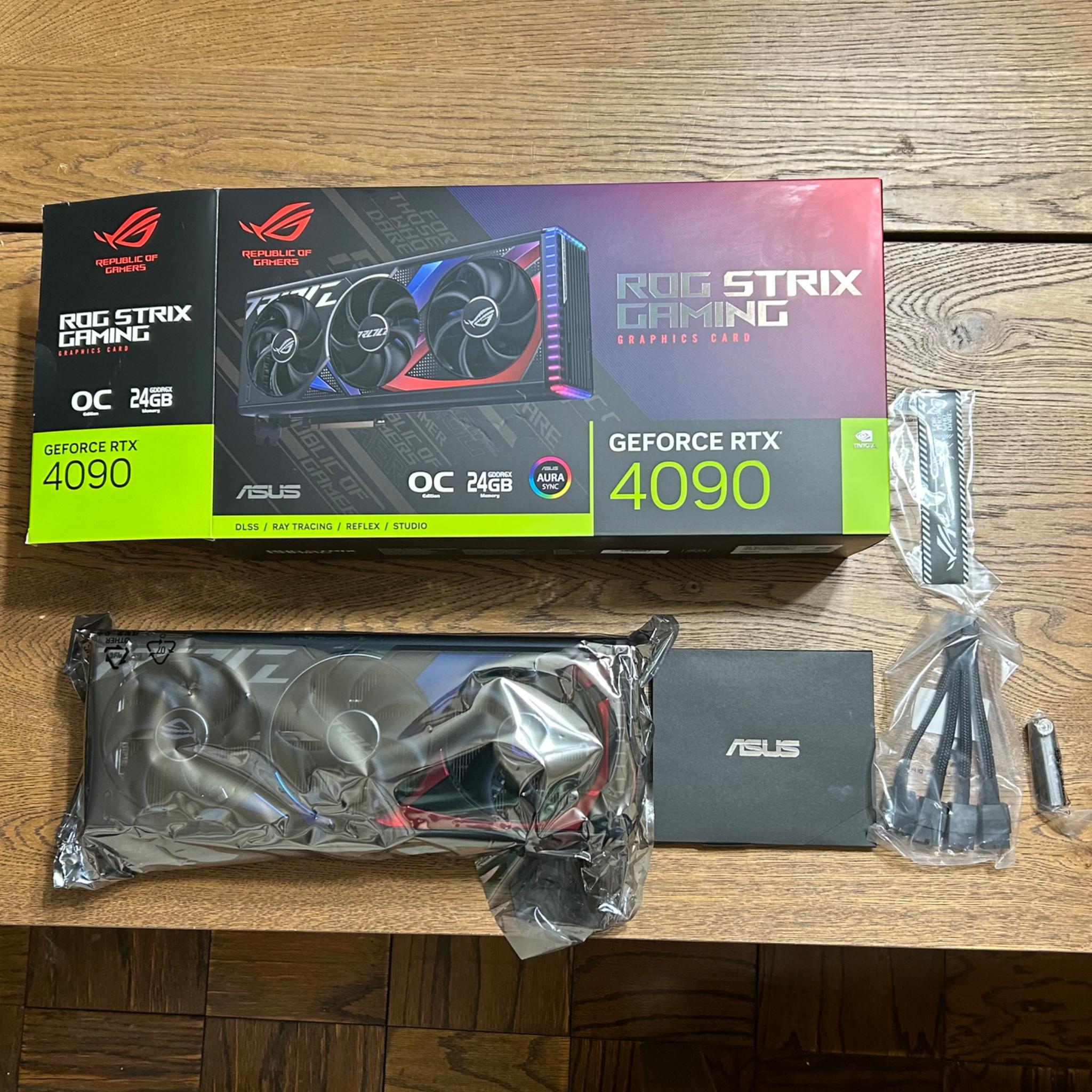 Asus ROG Strix RTX 4090 OC 24GB