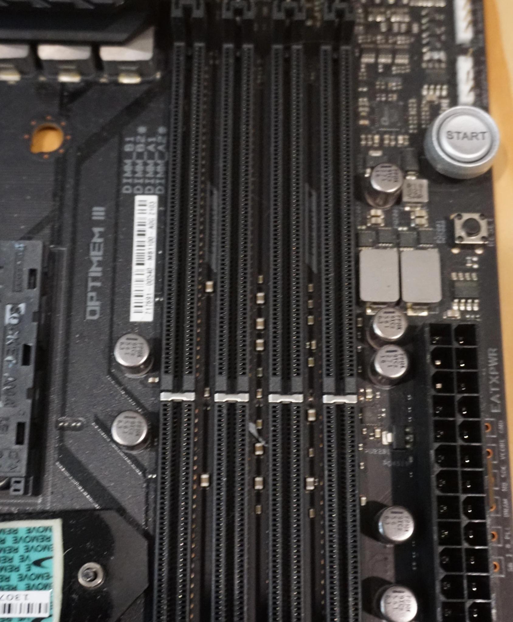 Asus ROG X570 Crosshair VIII Hero