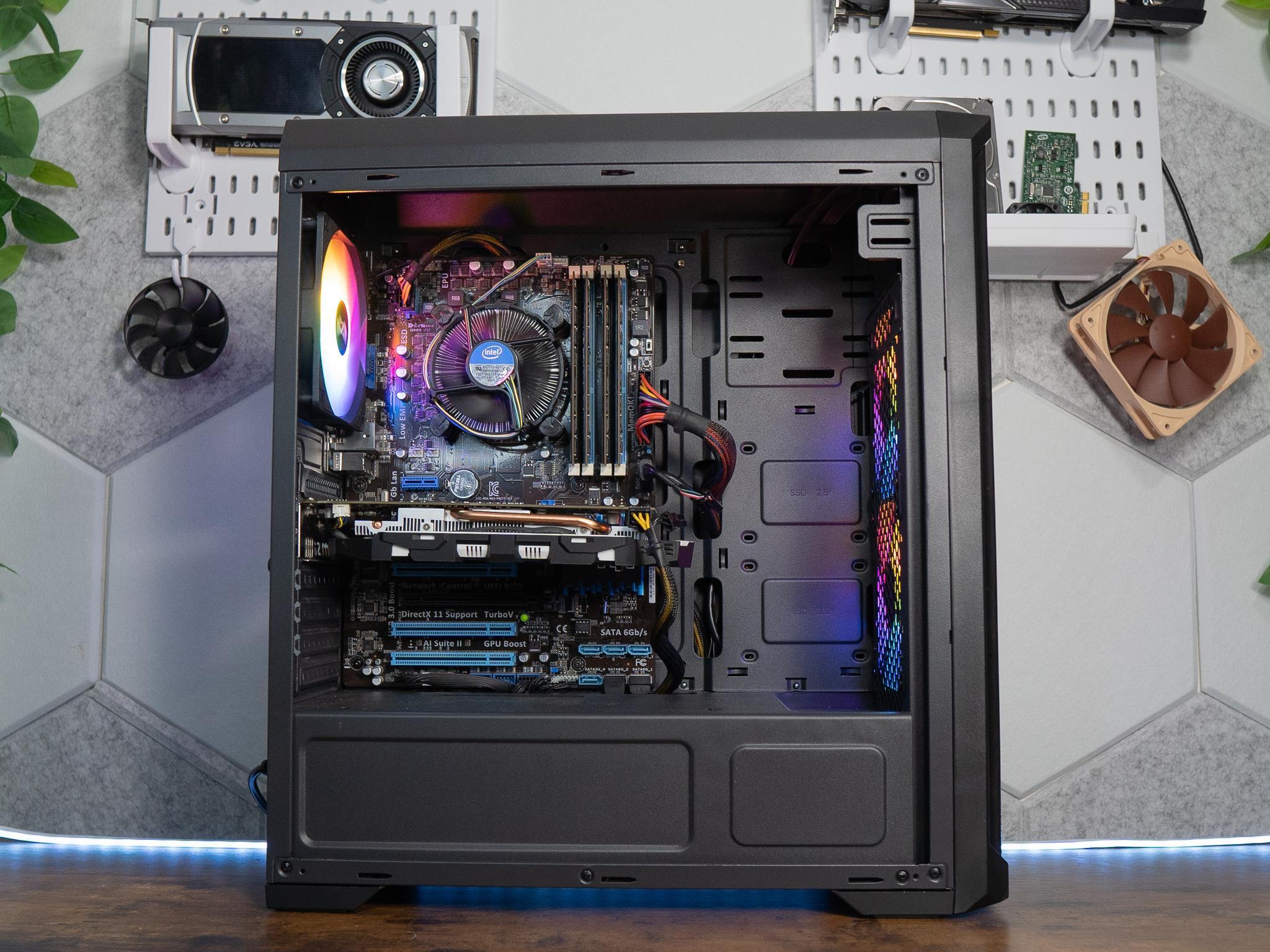 🍬🌠 BUDGET - BO6 Ready GAMING PC | MSI GTX 1060 OC | INTEL i7 3770K | 32GB RAM | 1.24TB |