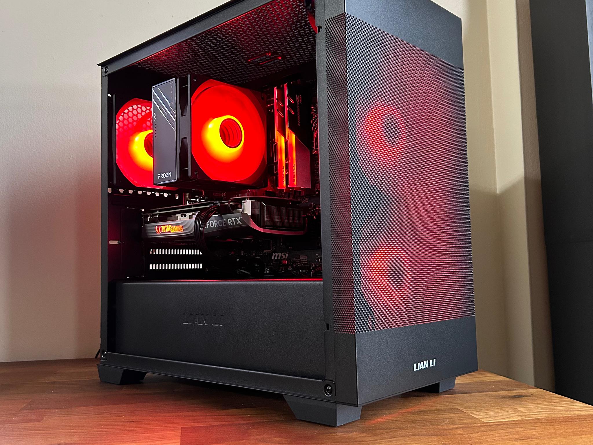 **SALE** RTX 4060ti | Ryzen 5 5600 | 32GB DDR4 | 1TB SSD | WI-FI | The Inquisitor Elite