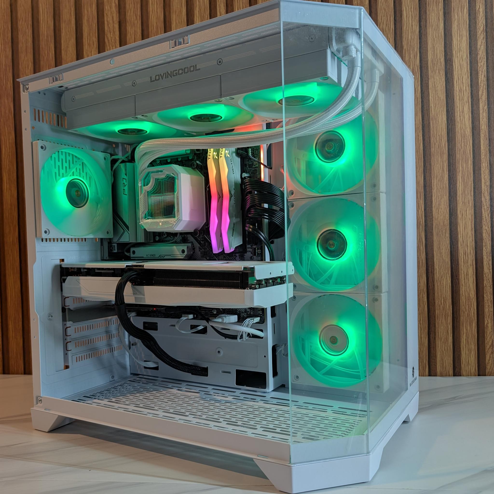 RTX 5070 | RYZEN 5 7600X | 1TB SSD | 16GB DDR5 | 750W | 360MM AIO
