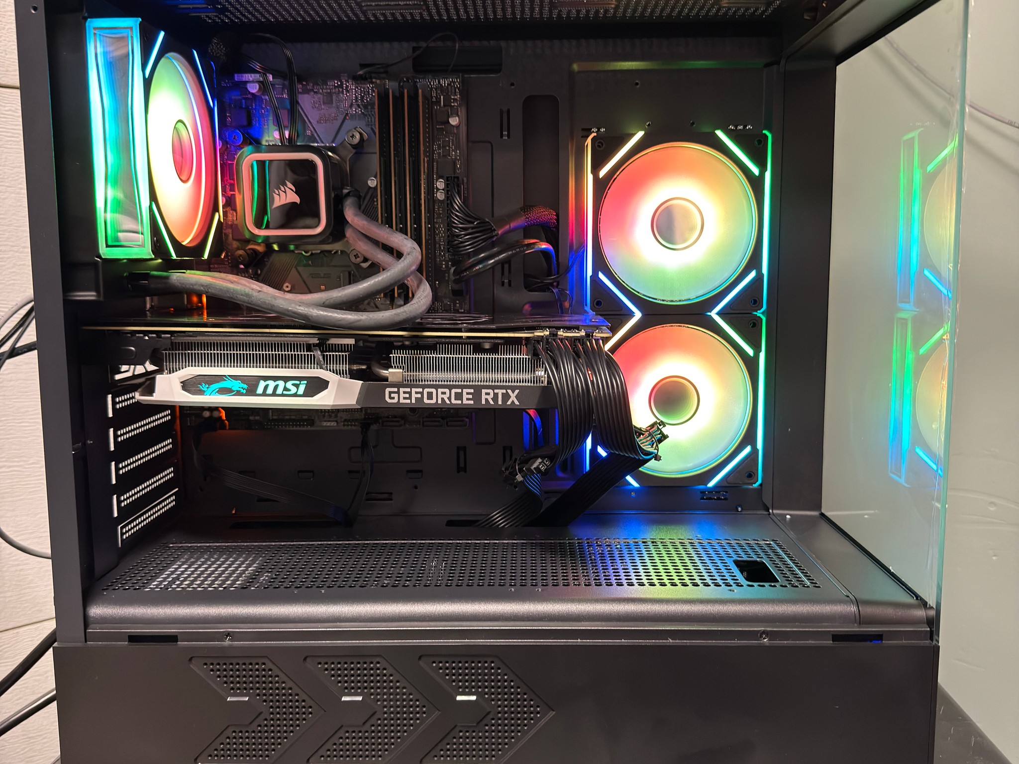 🔥🔥Gaming PC – RTX 2070, Intel Core i7-8700, 32GB RAM, 256gb NVME + 2TB HDD 🔥🔥