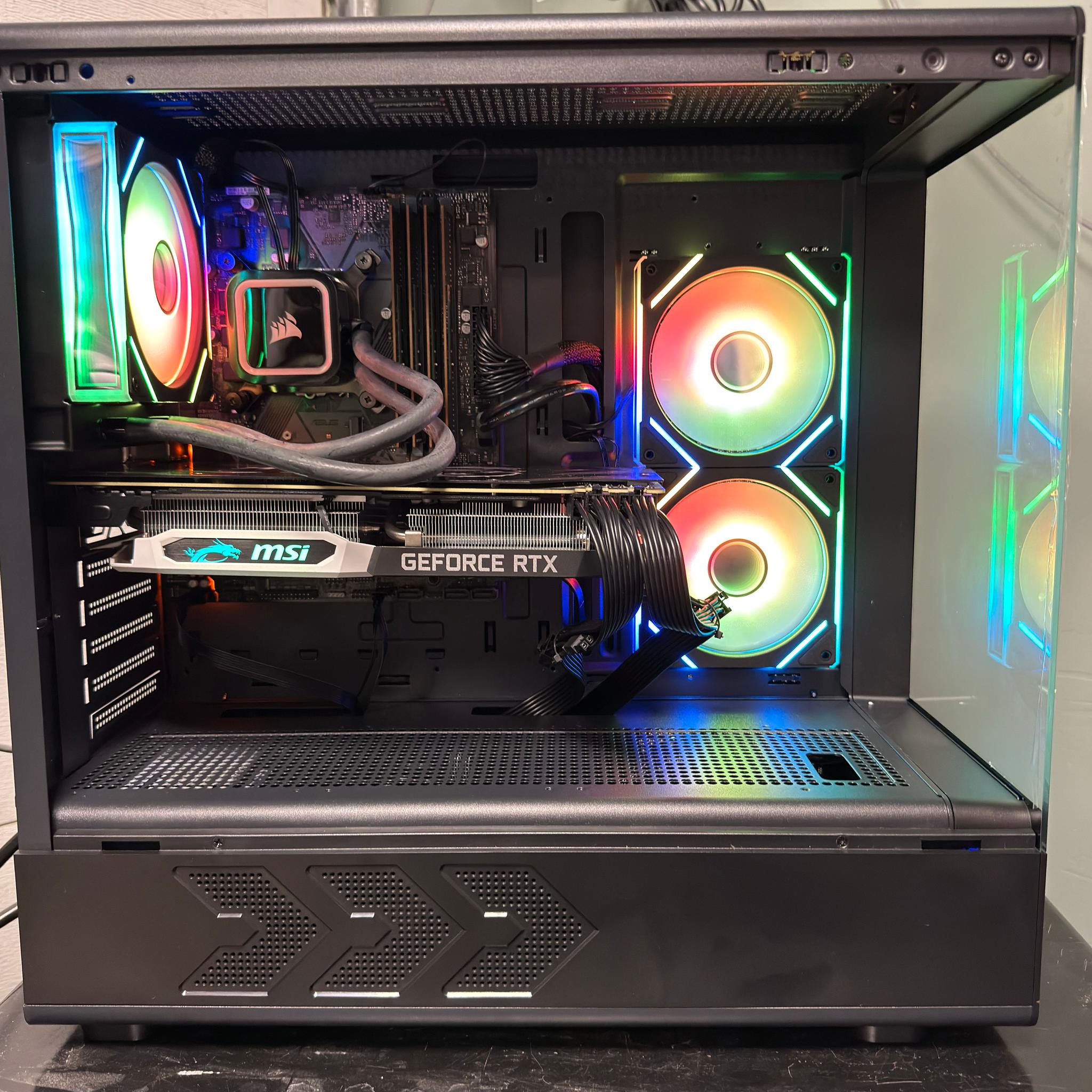 🔥🔥Gaming PC – RTX 2070, Intel Core i7-8700, 32GB RAM, 256gb NVME + 2TB HDD 🔥🔥