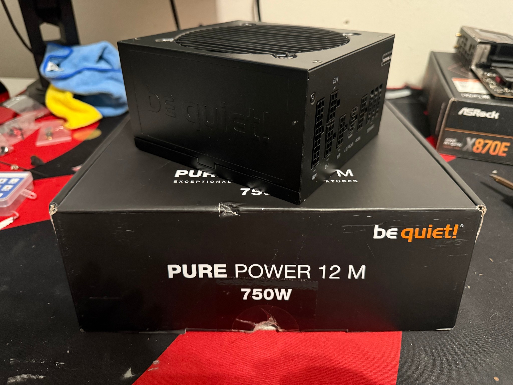Be quiet! Pure Power 12M 750W ATX PSU