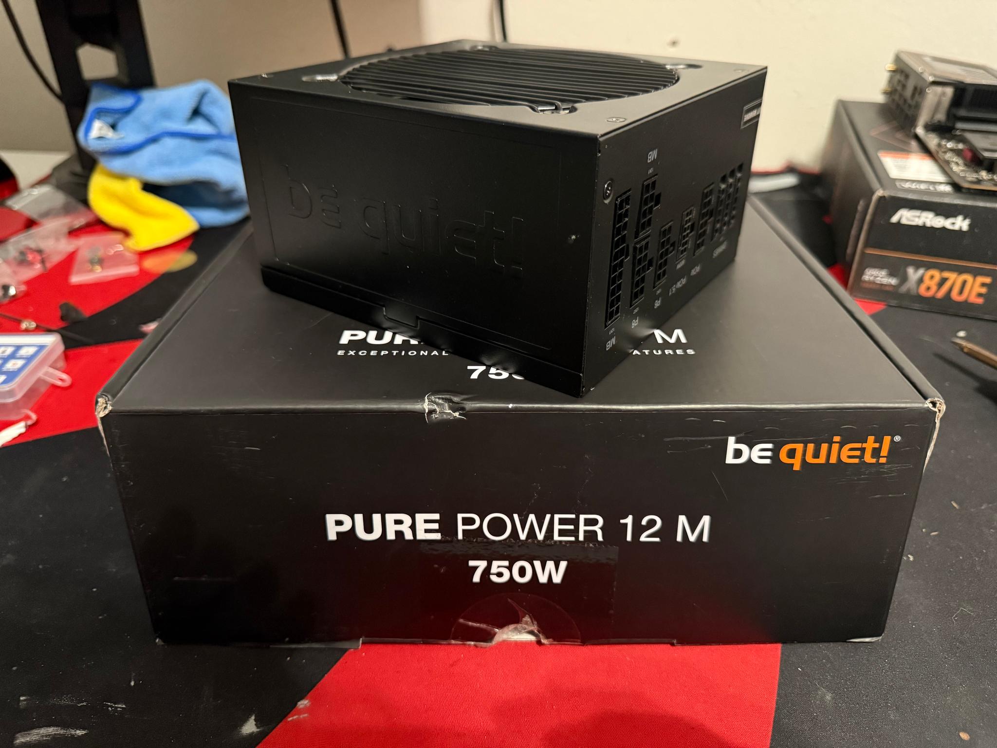 Be quiet! Pure Power 12M 750W ATX PSU
