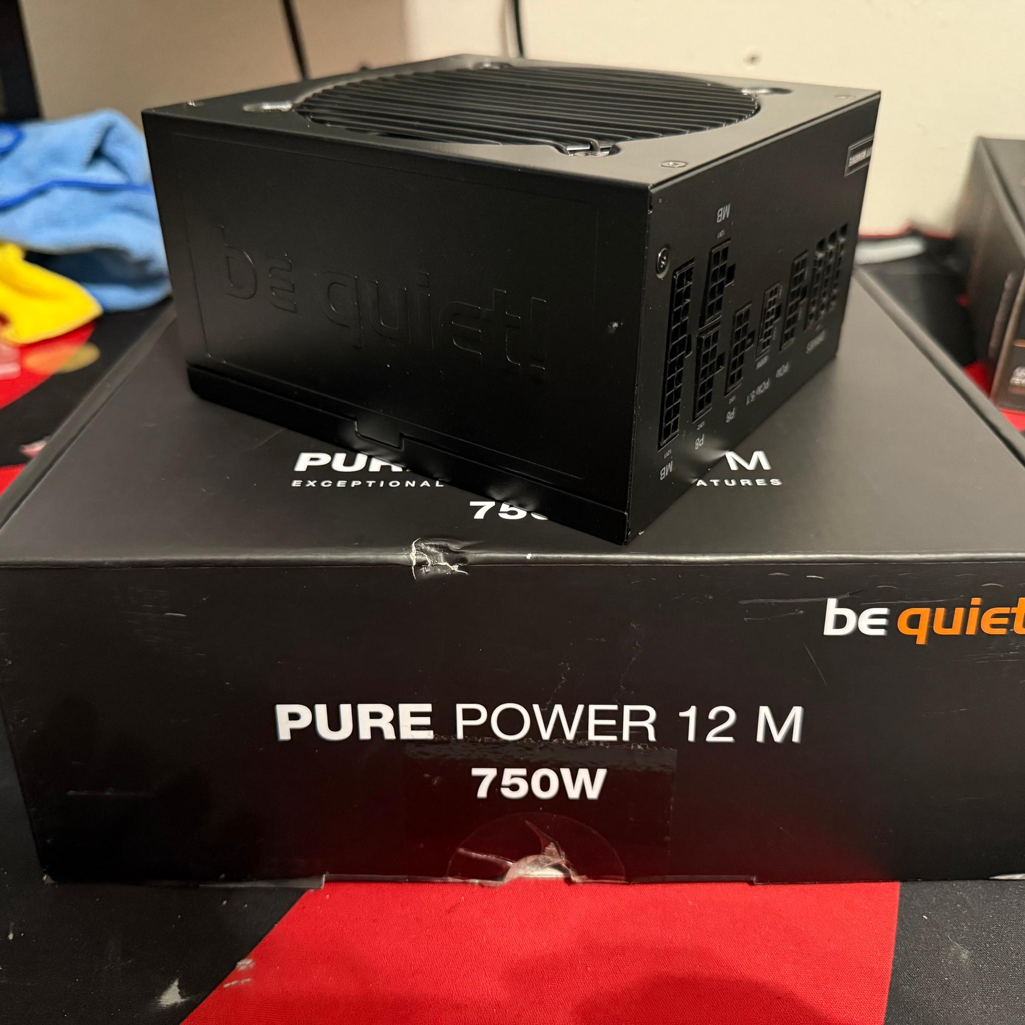 Be quiet! Pure Power 12M 750W ATX PSU