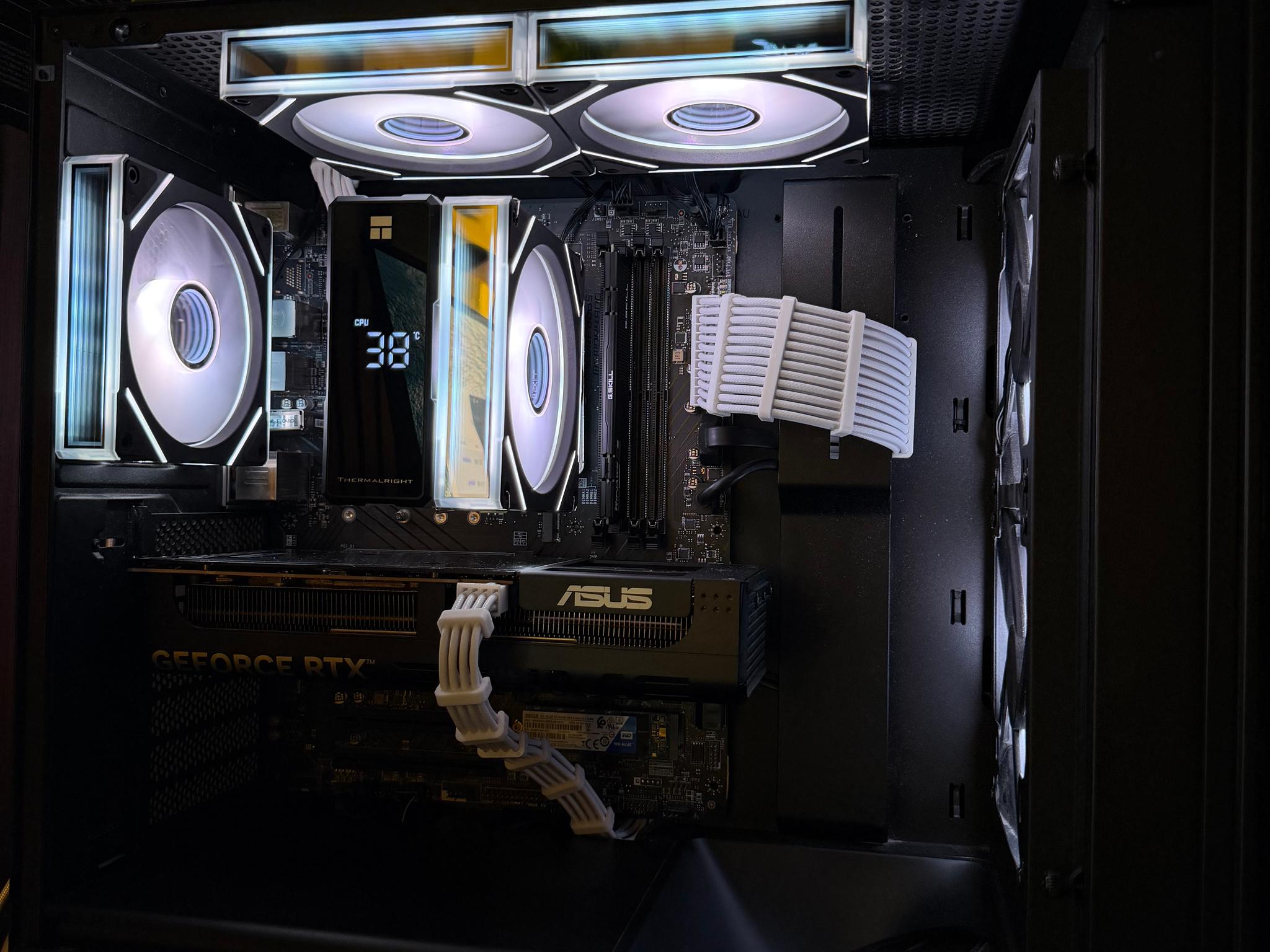 GeForce RTX 5060 Custom Gaming PC - Core i5-14400F, 16GB DDR5 RAM, 1TB STORAGE