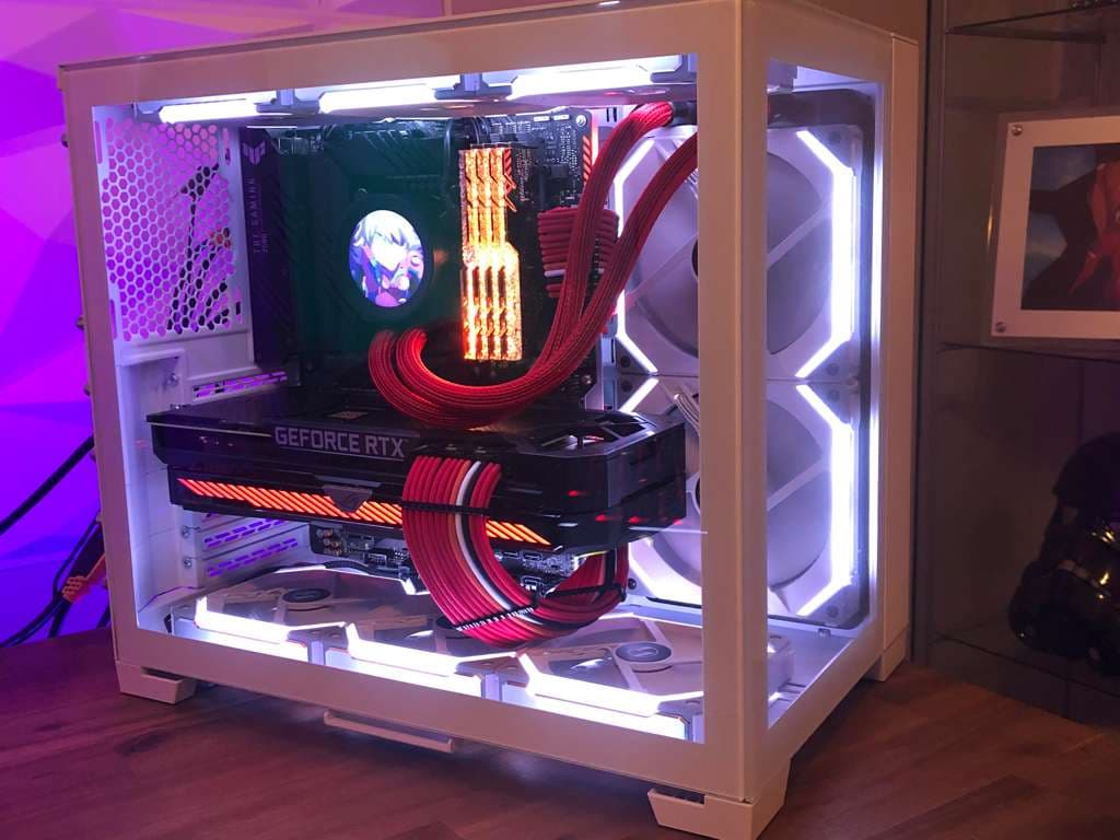 Venus || Wi-Fi || SSD || Streaming PC || Liquid Cooling I| Bluetooth - Prebuilt Gaming PC