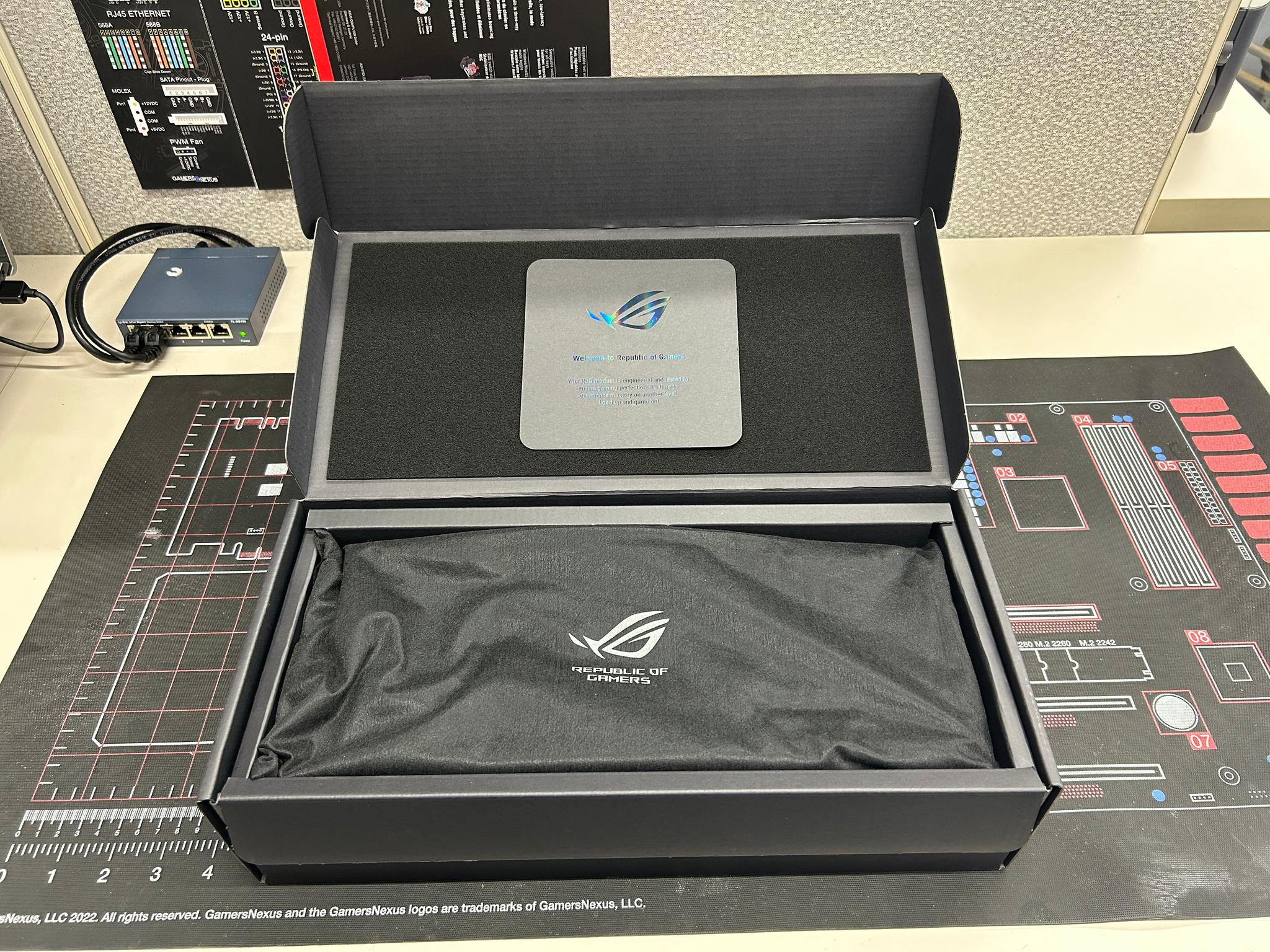 *SALE* Asus ROG Azoth 75% Gaming Keyboard (NX RED)