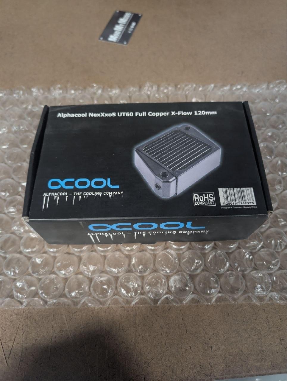 Alphacool NexXxoS UT60 Full Copper X-Flow 120mm