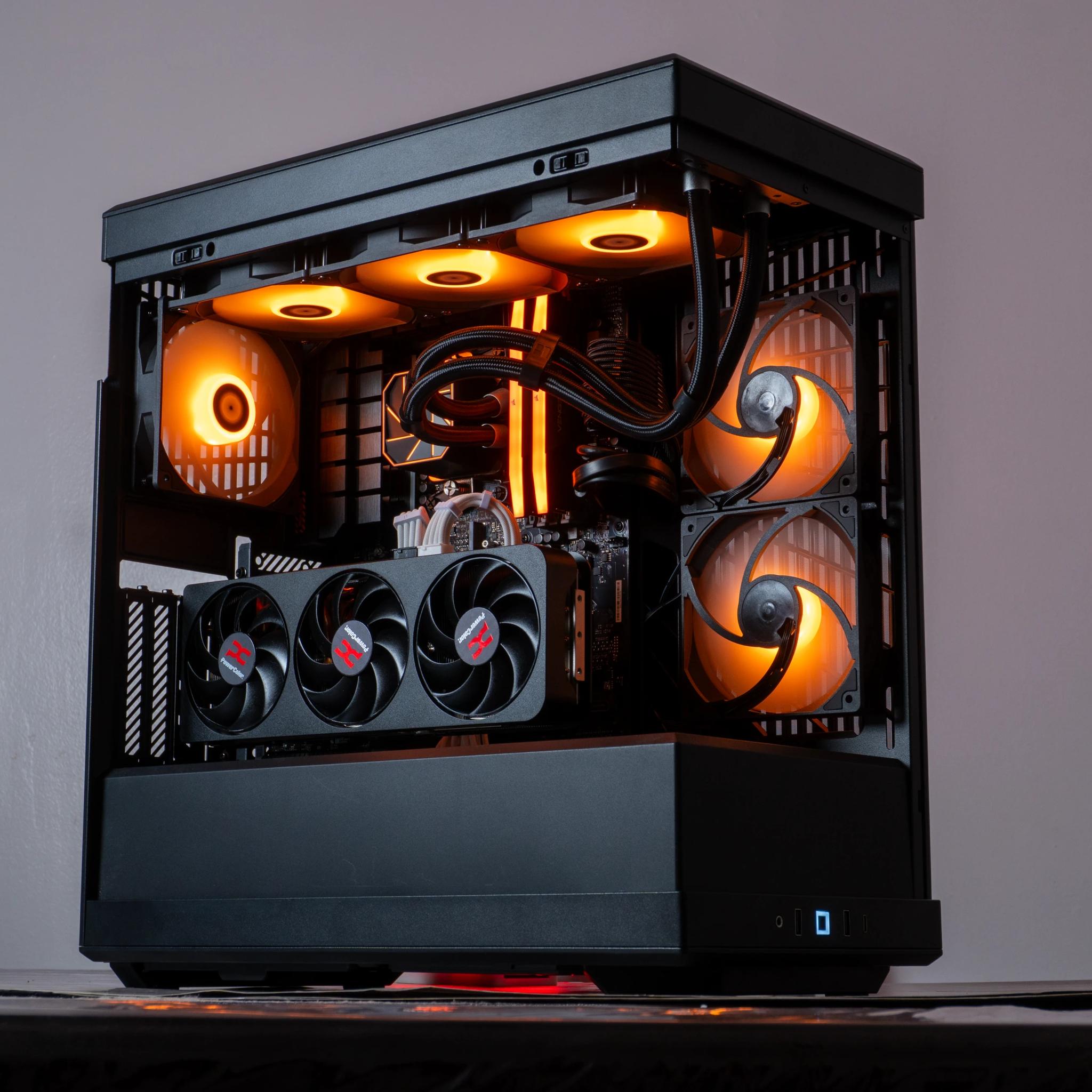 🔥RX 9070XT + Ryzen 7 7800X3D | 32GB DDR5 | 2 TB SSD | Wifi 6 & Bluetooth🔥