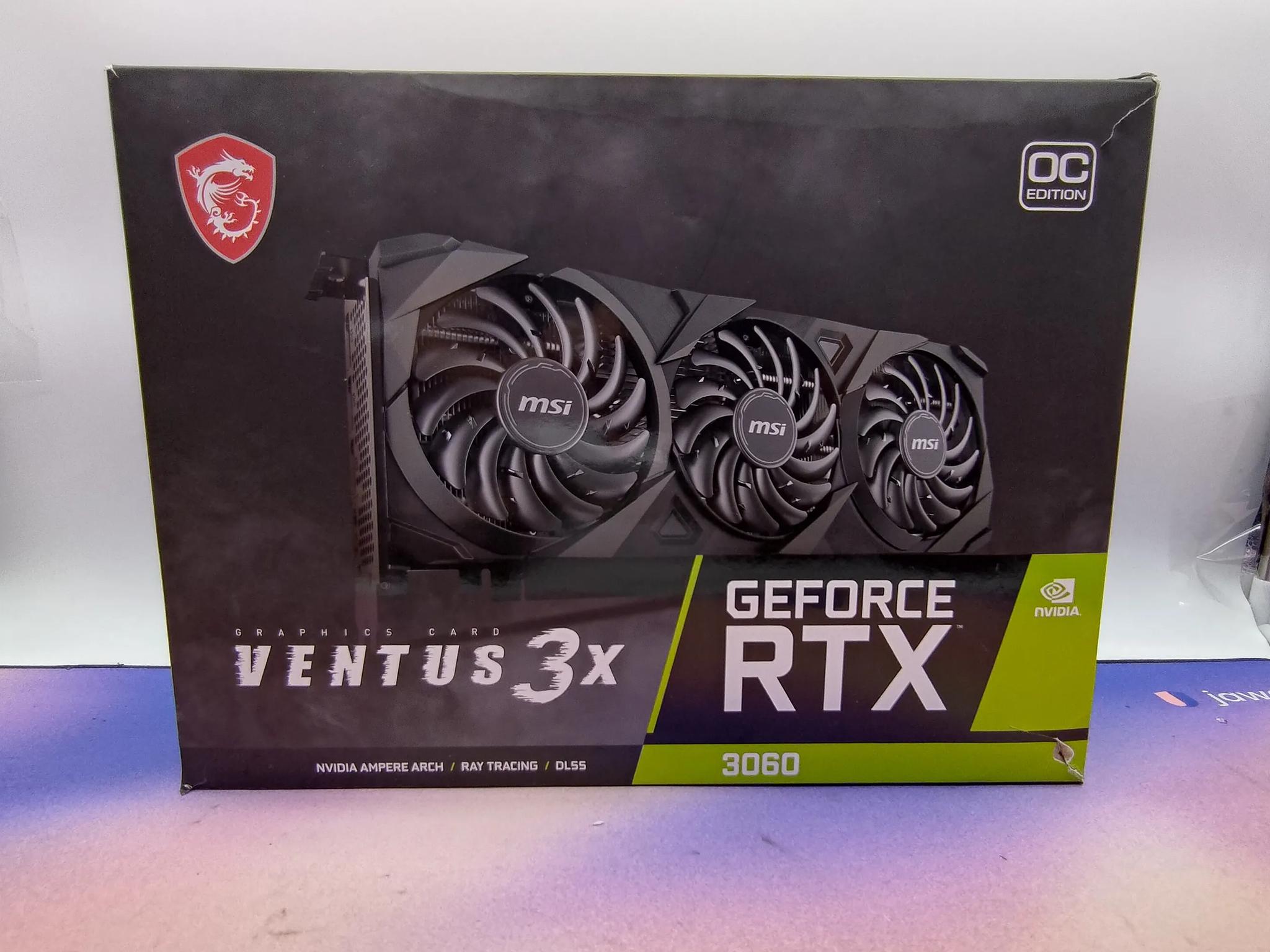 MSI Ventus 3X RTX 3060