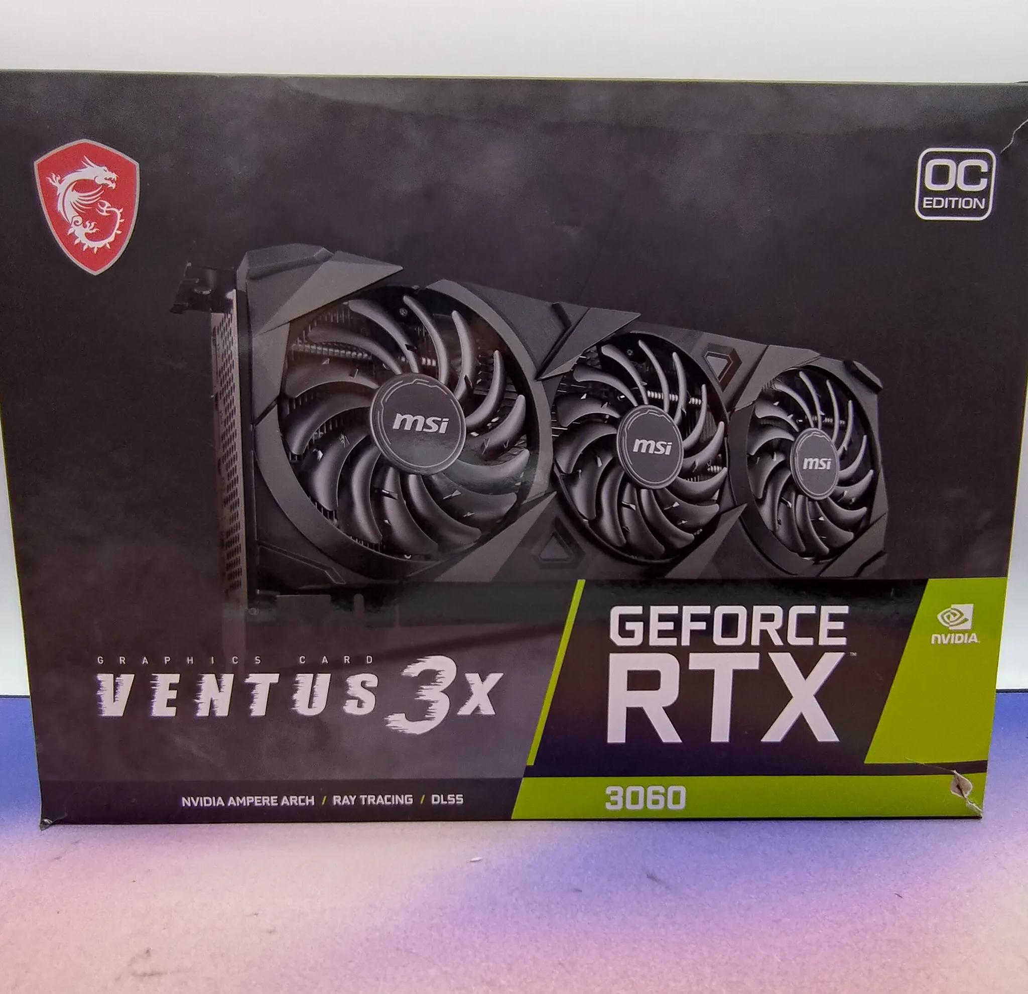 MSI Ventus 3X RTX 3060