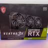 MSI Ventus 3X RTX 3060