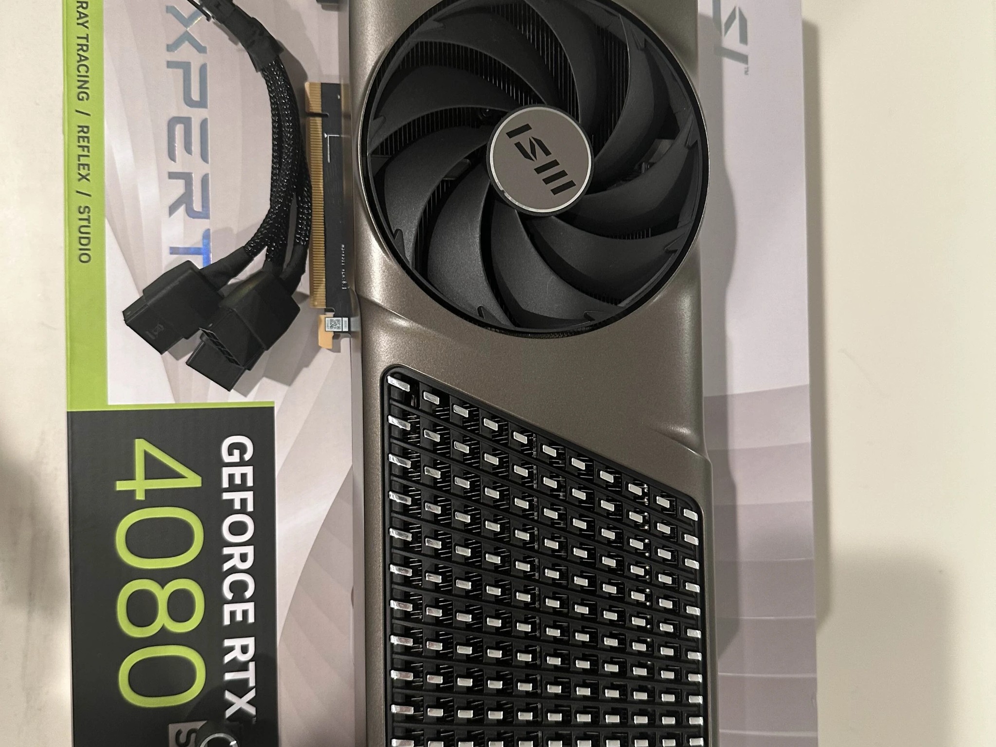 MSI EXPERT RTX 4080 SUPER