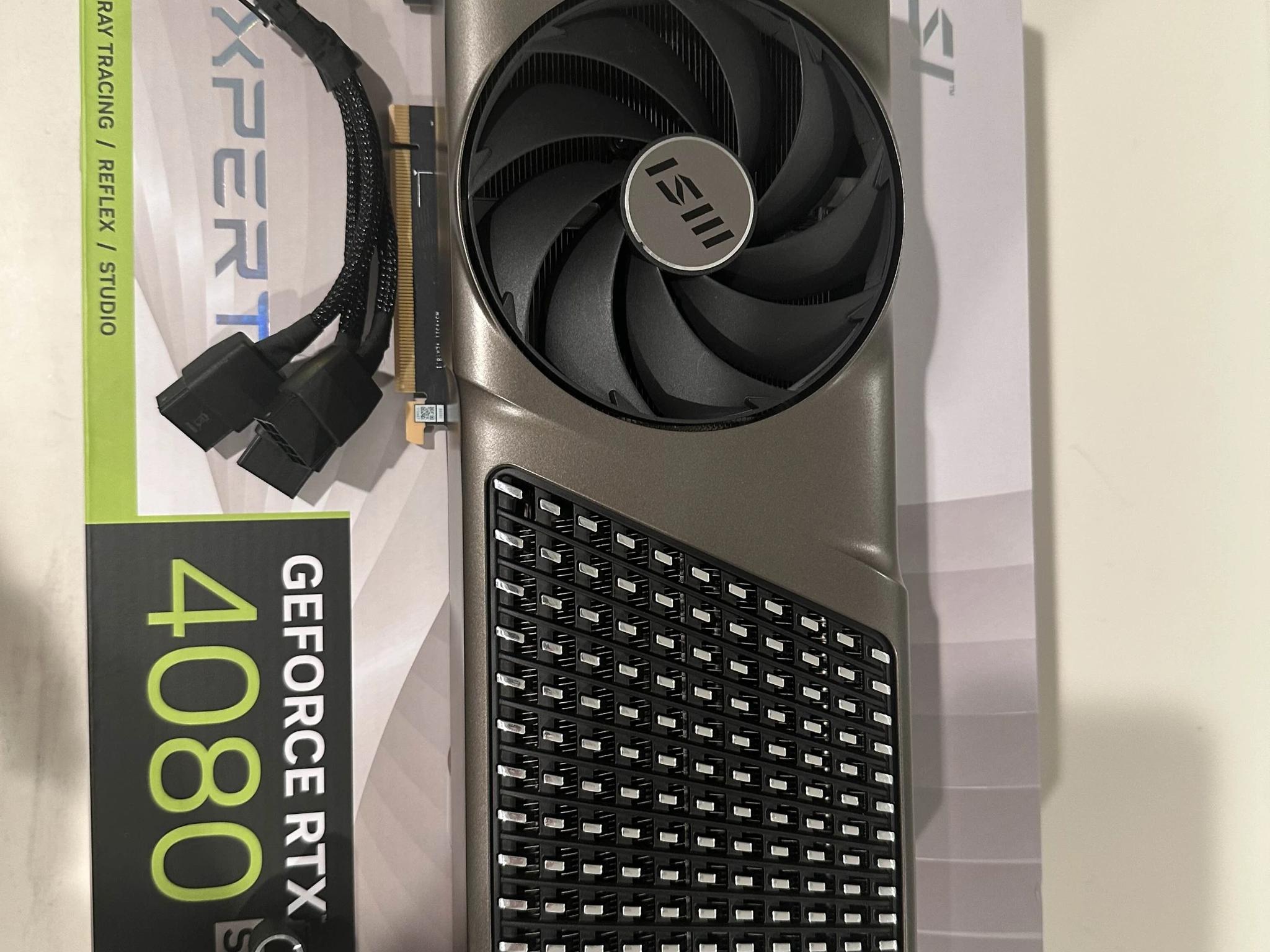 MSI EXPERT RTX 4080 SUPER
