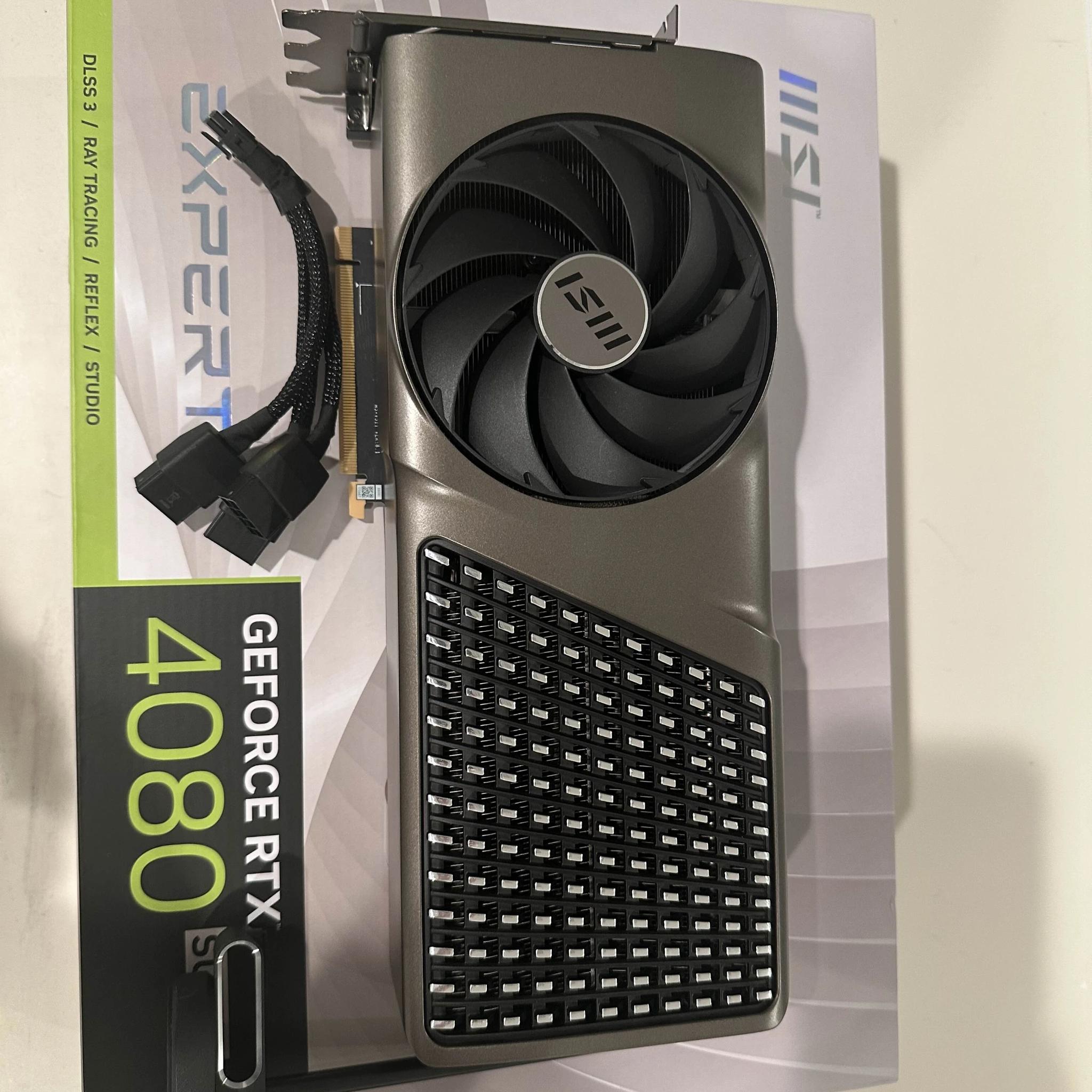 MSI EXPERT RTX 4080 SUPER