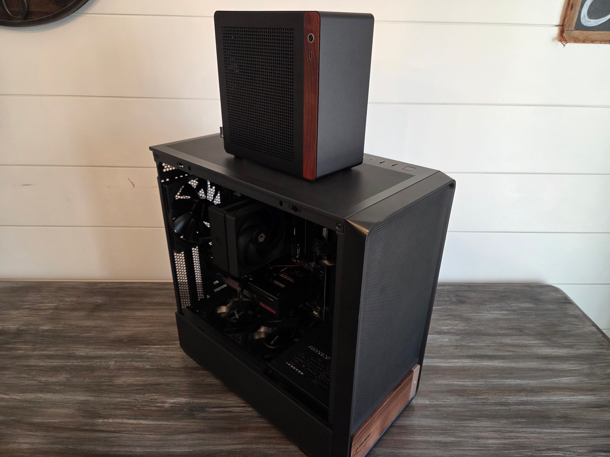 Tiny SFF Gaming PC | RTX 5050 8GB | RYZEN 5 5500 | 32GB DDR4 3200MHZ |
