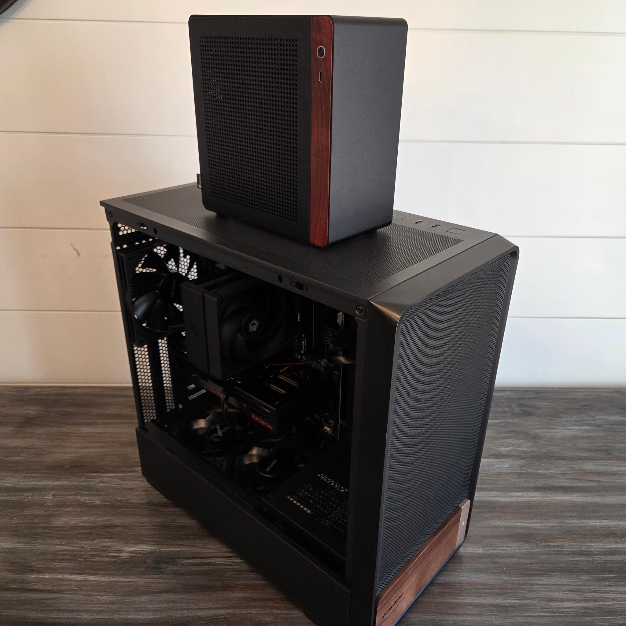 Tiny SFF Gaming PC | RTX 5050 8GB | RYZEN 5 5500 | 32GB DDR4 3200MHZ |