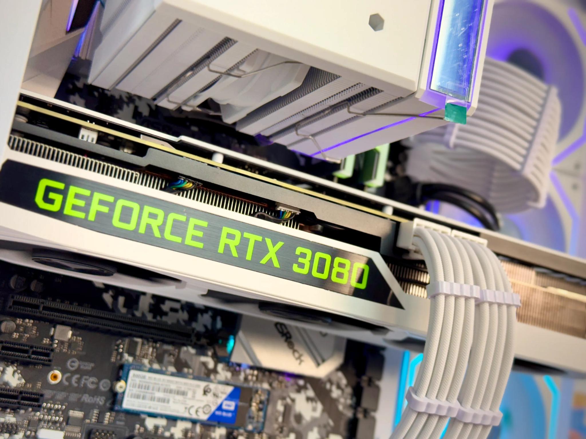❄️ SNOW - RTX 3080 Gaming PC ❄️