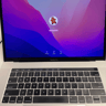 Apple MacBookPro with Touch Bar 2016